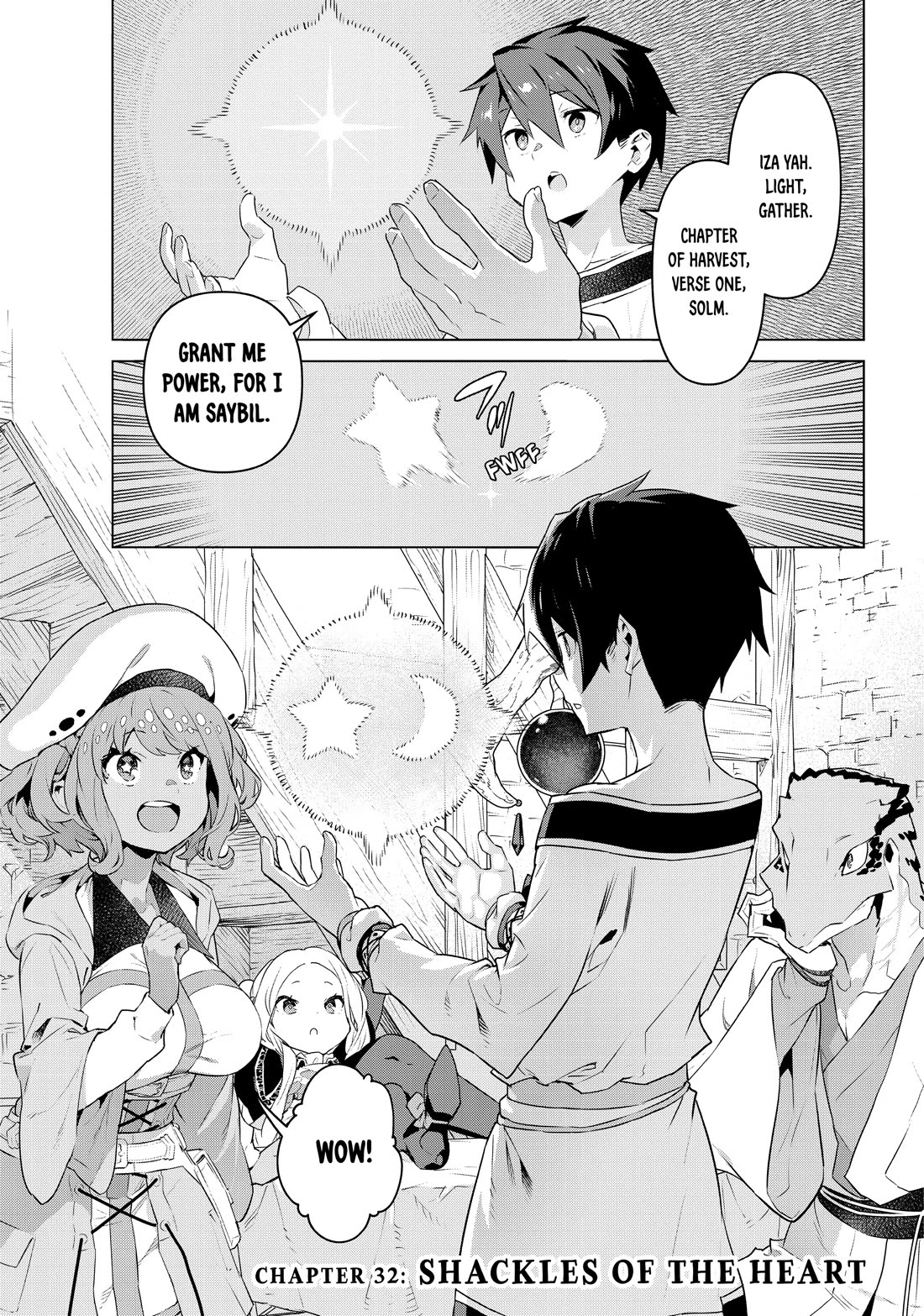 Mahoutsukai Reimeiki Chapter 32 page 1 - Chapter 32: SHACKLES OF THE HEART