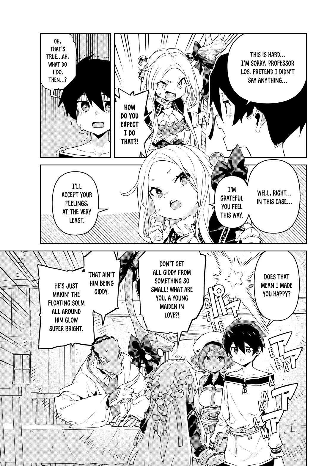 Mahoutsukai Reimeiki Chapter 32 page 11 - Chapter 32: SHACKLES OF THE HEART