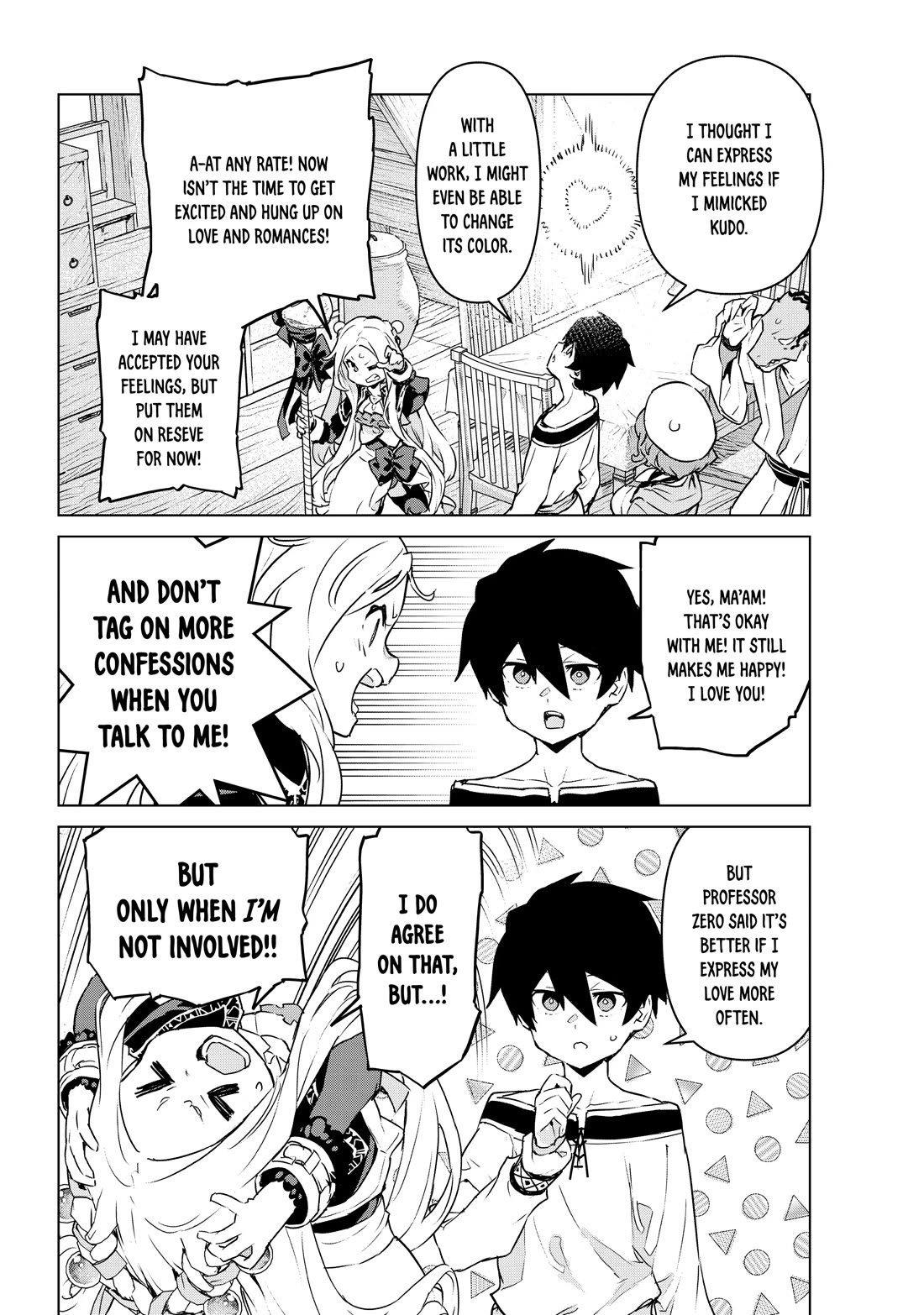 Mahoutsukai Reimeiki Chapter 32 page 12 - Chapter 32: SHACKLES OF THE HEART