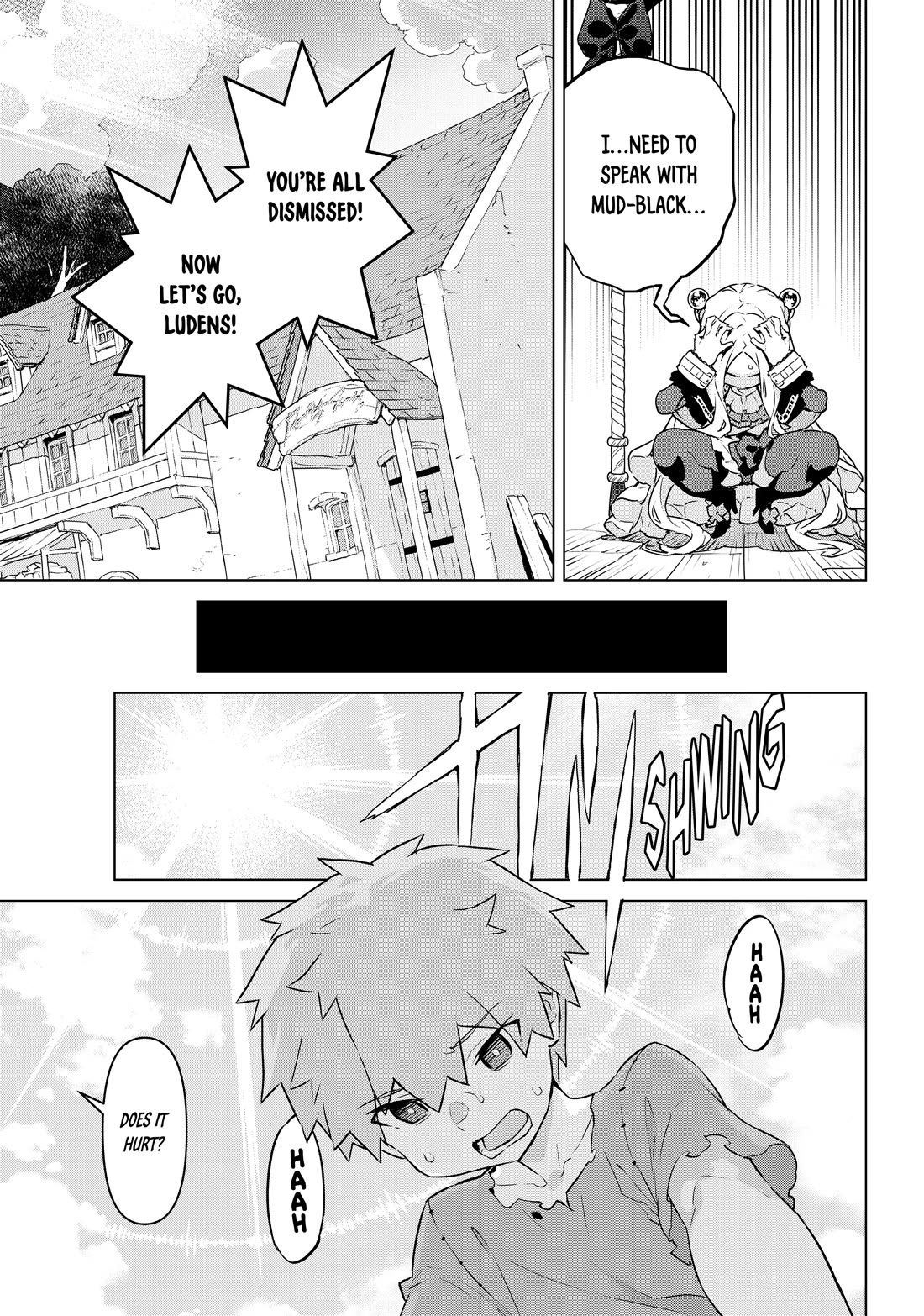 Mahoutsukai Reimeiki Chapter 32 page 13 - Chapter 32: SHACKLES OF THE HEART