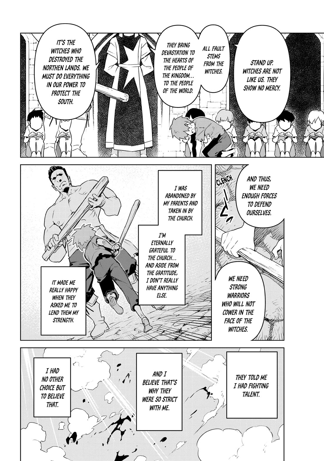 Mahoutsukai Reimeiki Chapter 32 page 14 - Chapter 32: SHACKLES OF THE HEART