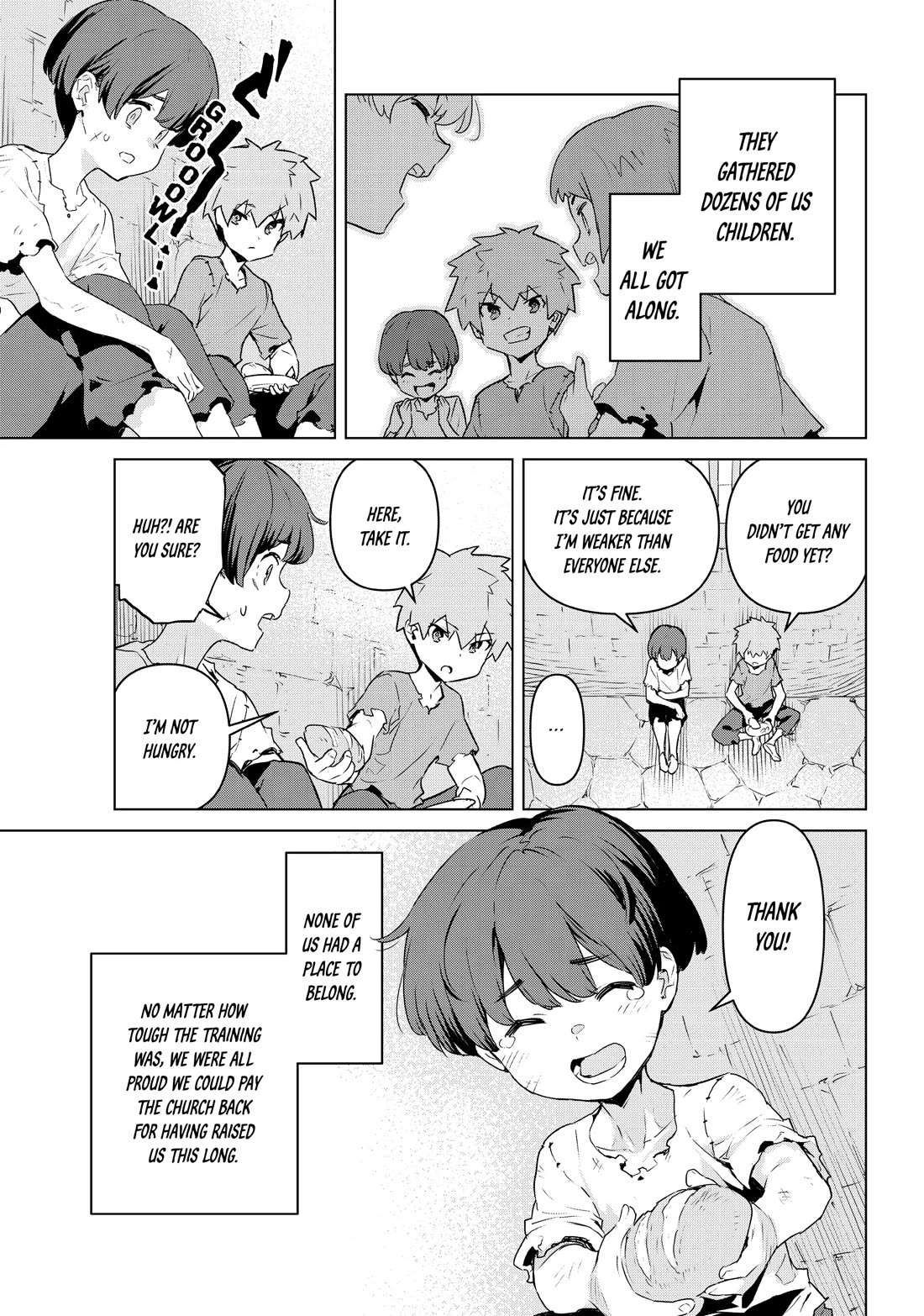 Mahoutsukai Reimeiki Chapter 32 page 15 - Chapter 32: SHACKLES OF THE HEART