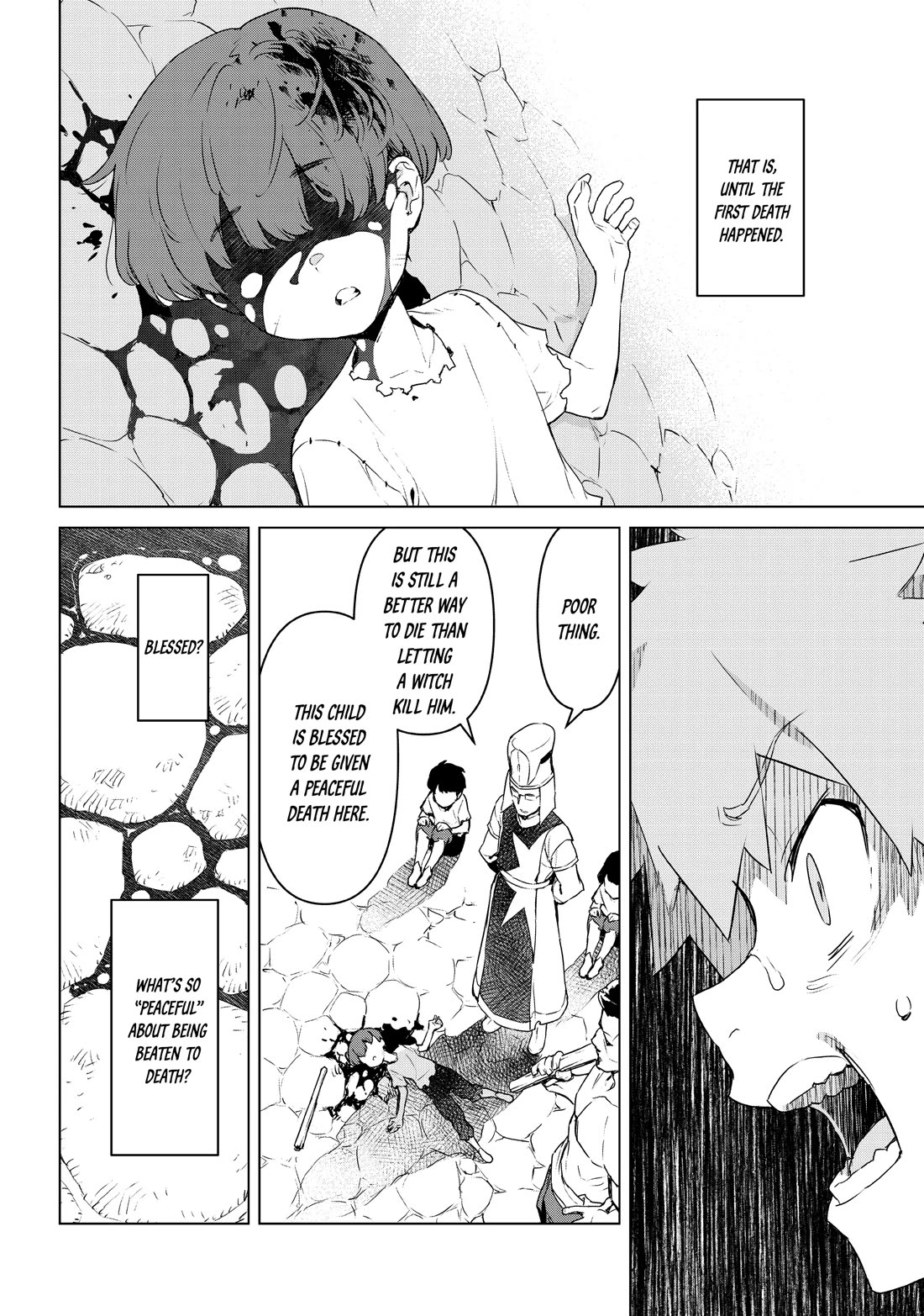 Mahoutsukai Reimeiki Chapter 32 page 16 - Chapter 32: SHACKLES OF THE HEART