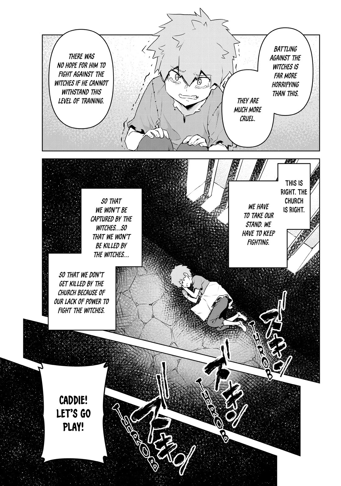 Mahoutsukai Reimeiki Chapter 32 page 17 - Chapter 32: SHACKLES OF THE HEART