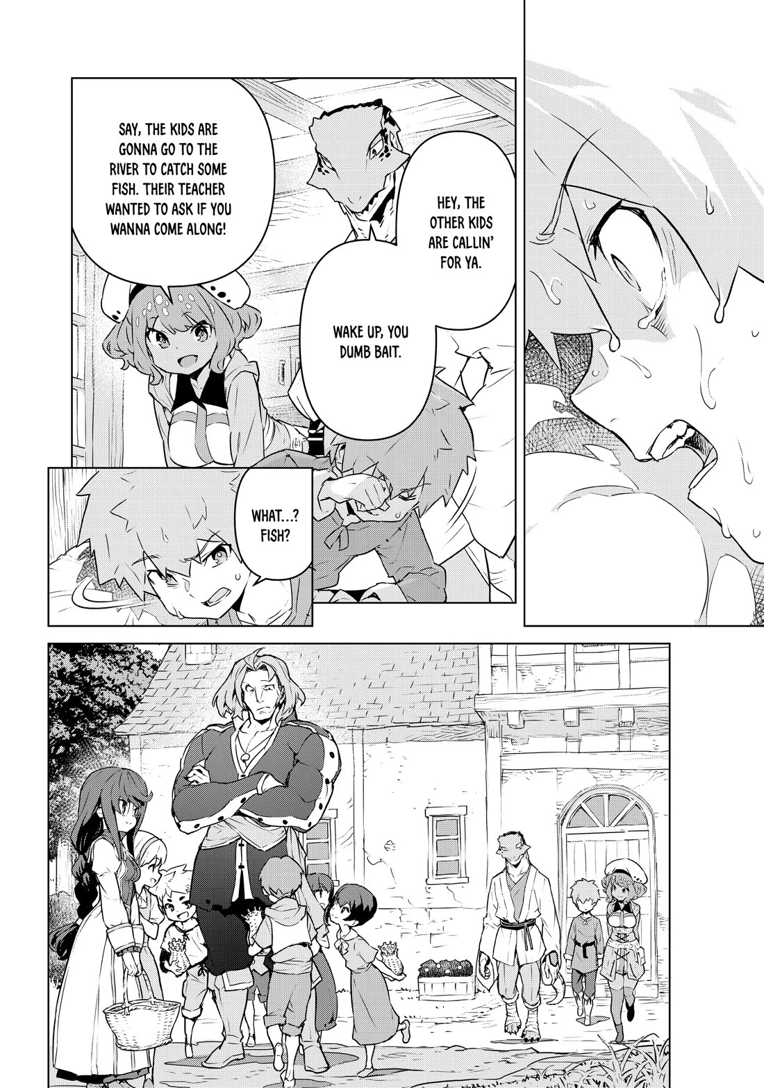 Mahoutsukai Reimeiki Chapter 32 page 18 - Chapter 32: SHACKLES OF THE HEART