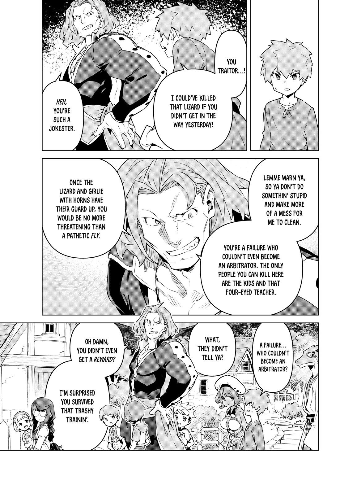 Mahoutsukai Reimeiki Chapter 32 page 19 - Chapter 32: SHACKLES OF THE HEART