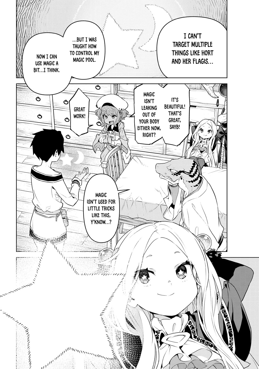 Mahoutsukai Reimeiki Chapter 32 page 2 - Chapter 32: SHACKLES OF THE HEART