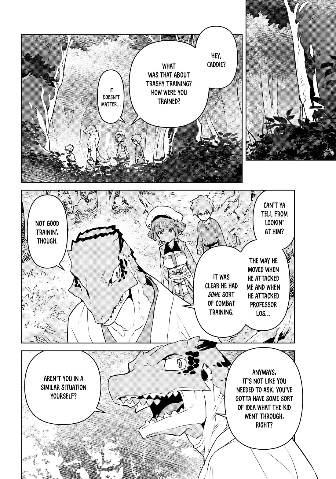 Mahoutsukai Reimeiki Chapter 32 page 20 - Chapter 32: SHACKLES OF THE HEART