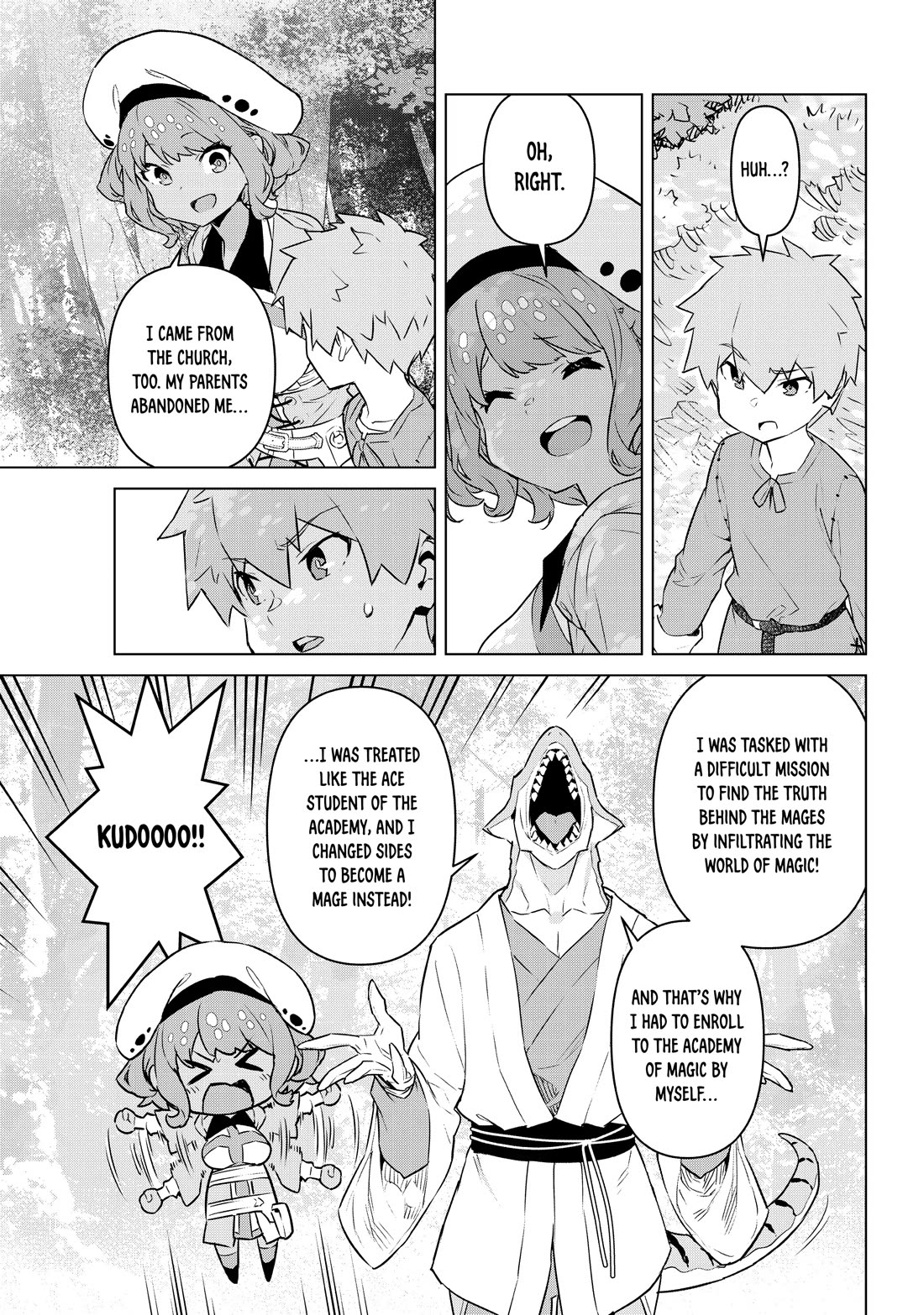 Mahoutsukai Reimeiki Chapter 32 page 21 - Chapter 32: SHACKLES OF THE HEART