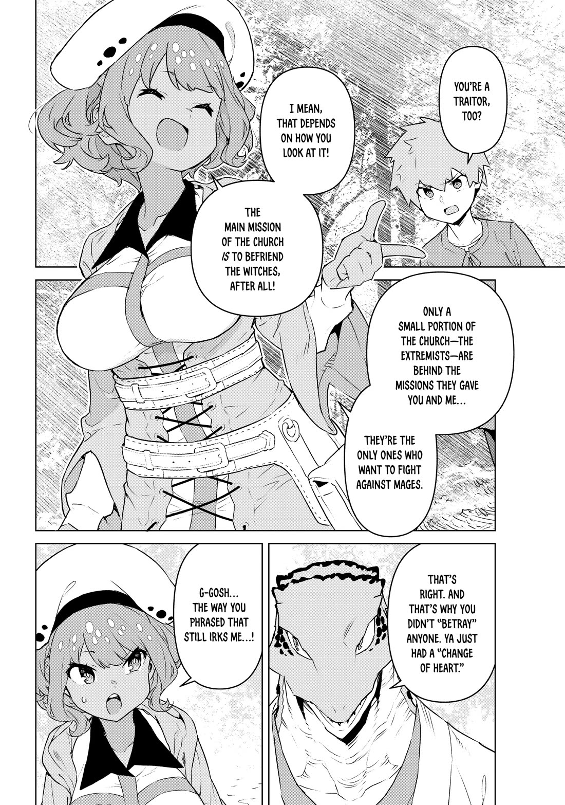 Mahoutsukai Reimeiki Chapter 32 page 22 - Chapter 32: SHACKLES OF THE HEART