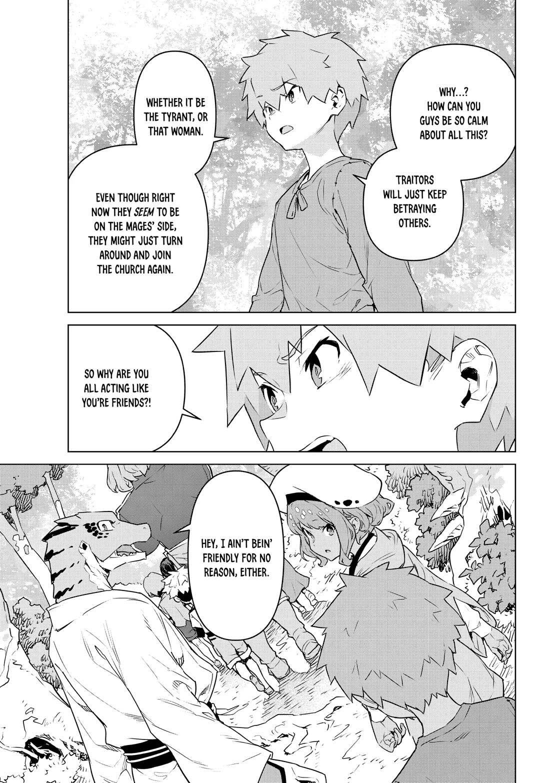 Mahoutsukai Reimeiki Chapter 32 page 23 - Chapter 32: SHACKLES OF THE HEART