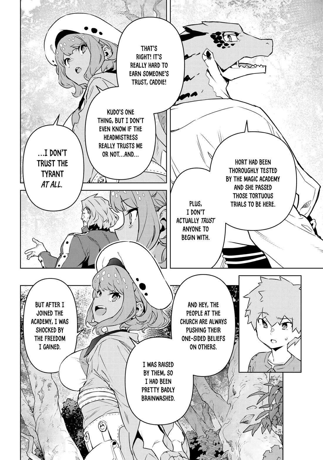 Mahoutsukai Reimeiki Chapter 32 page 24 - Chapter 32: SHACKLES OF THE HEART