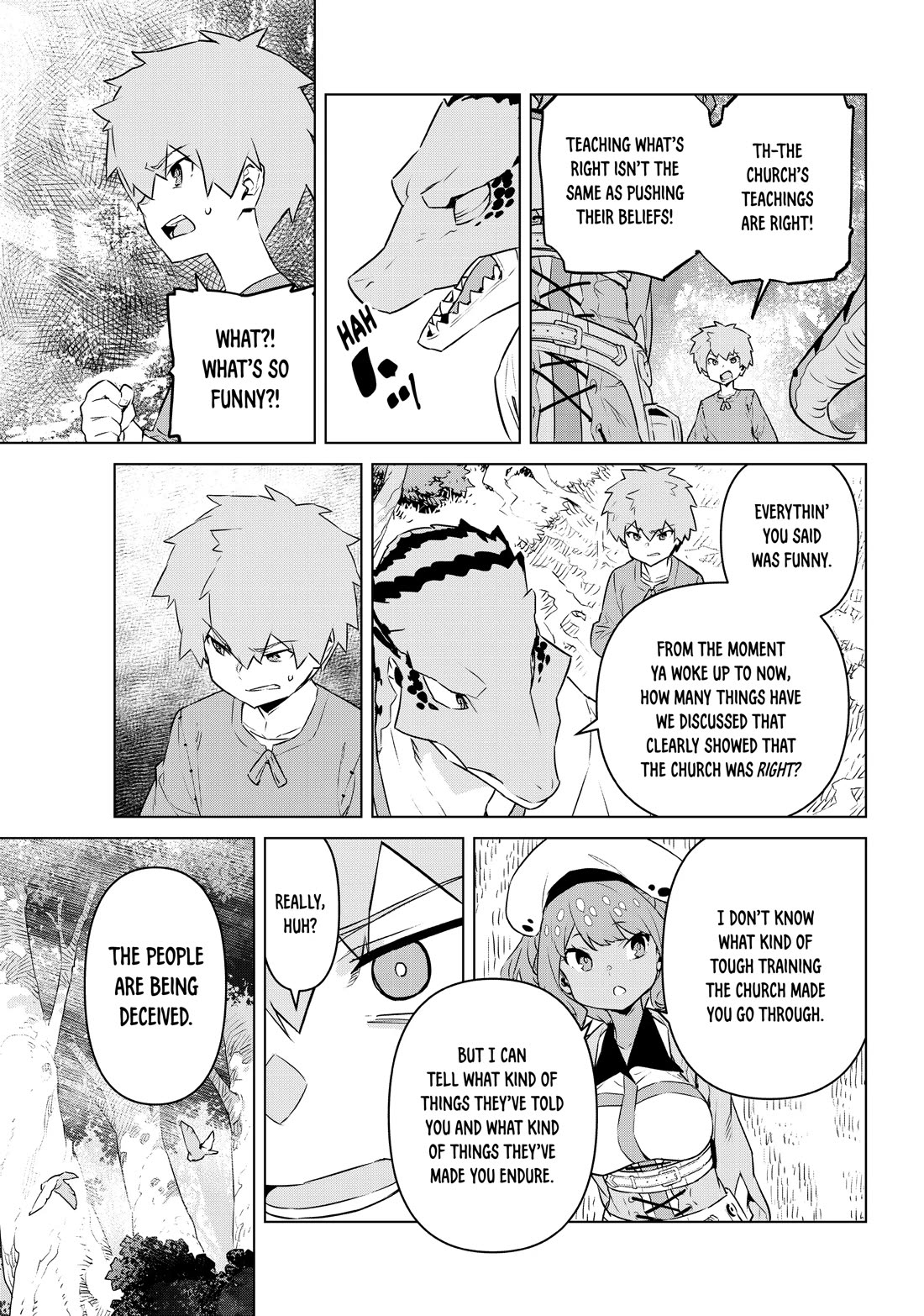 Mahoutsukai Reimeiki Chapter 32 page 25 - Chapter 32: SHACKLES OF THE HEART