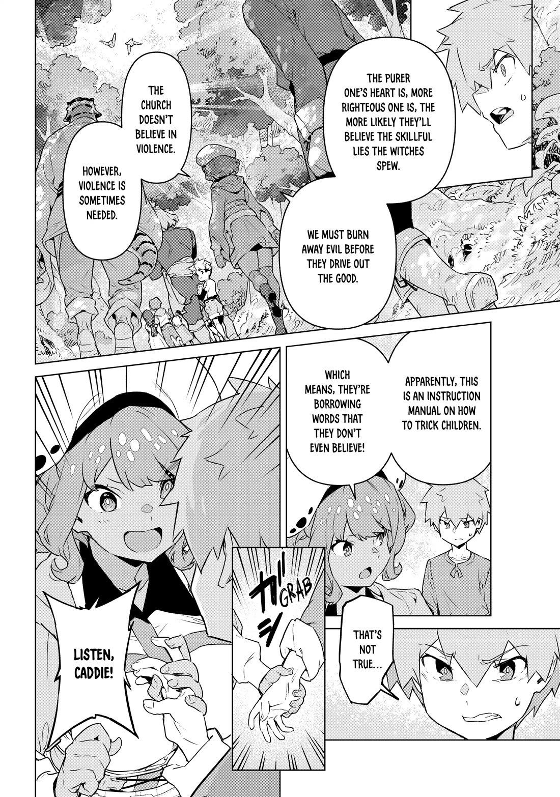 Mahoutsukai Reimeiki Chapter 32 page 26 - Chapter 32: SHACKLES OF THE HEART