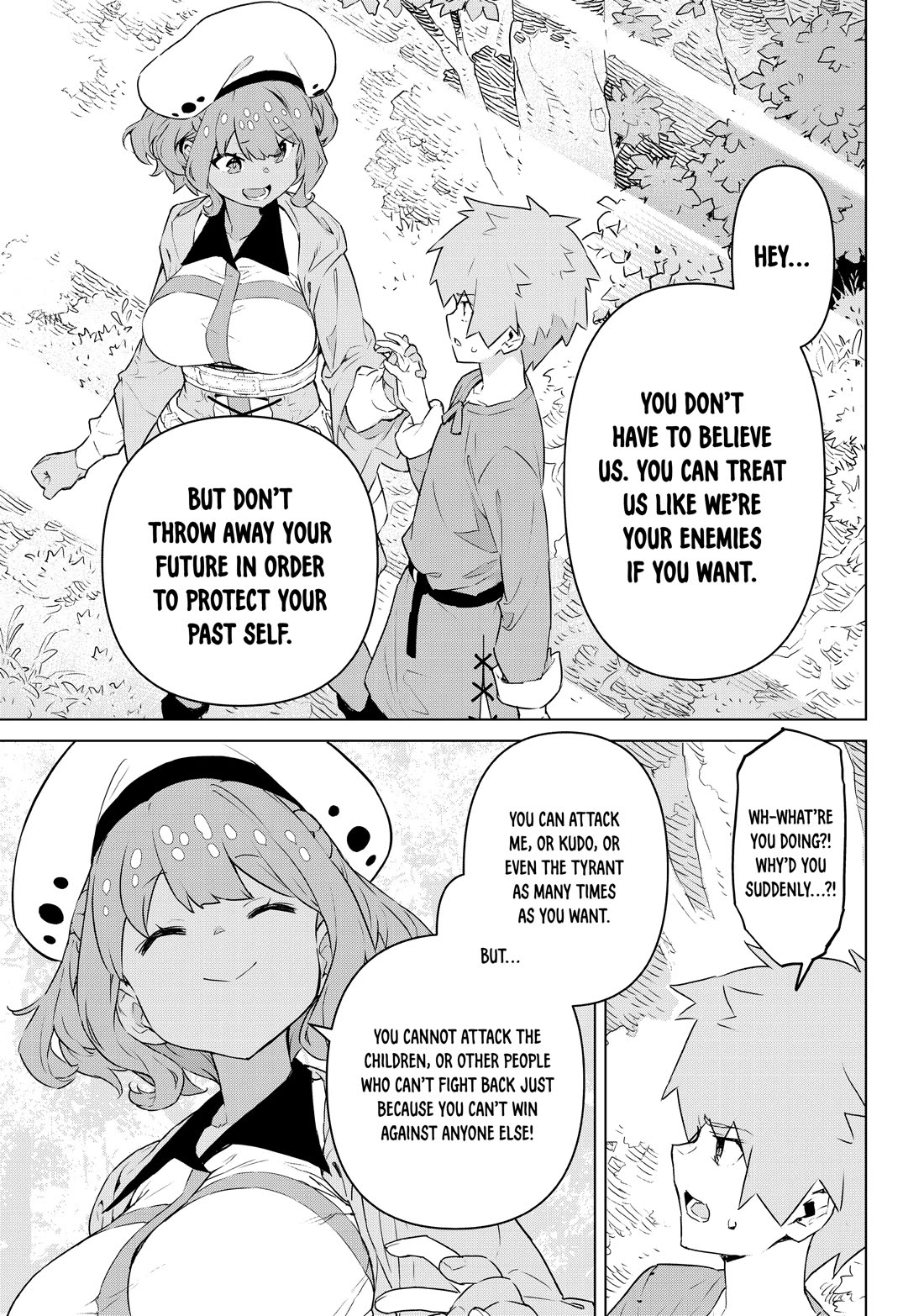 Mahoutsukai Reimeiki Chapter 32 page 27 - Chapter 32: SHACKLES OF THE HEART