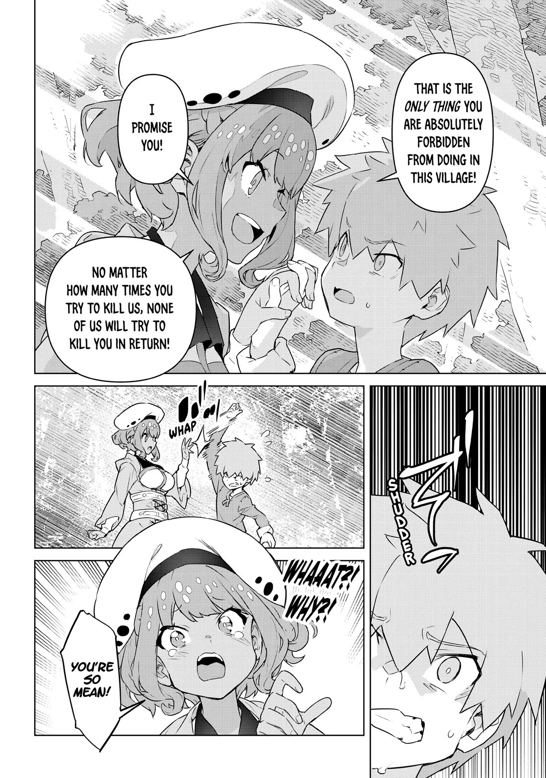 Mahoutsukai Reimeiki Chapter 32 page 28 - Chapter 32: SHACKLES OF THE HEART