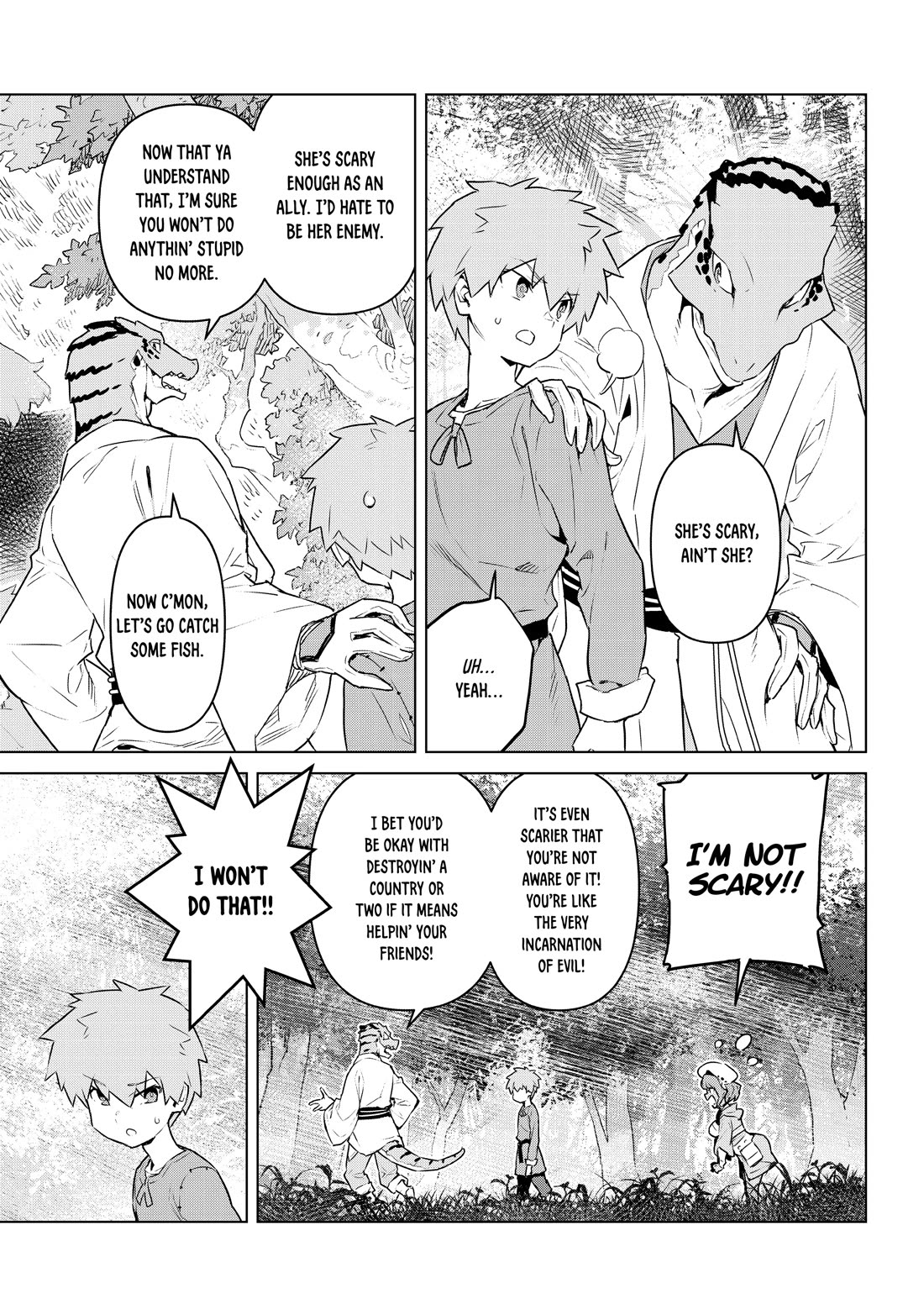 Mahoutsukai Reimeiki Chapter 32 page 29 - Chapter 32: SHACKLES OF THE HEART