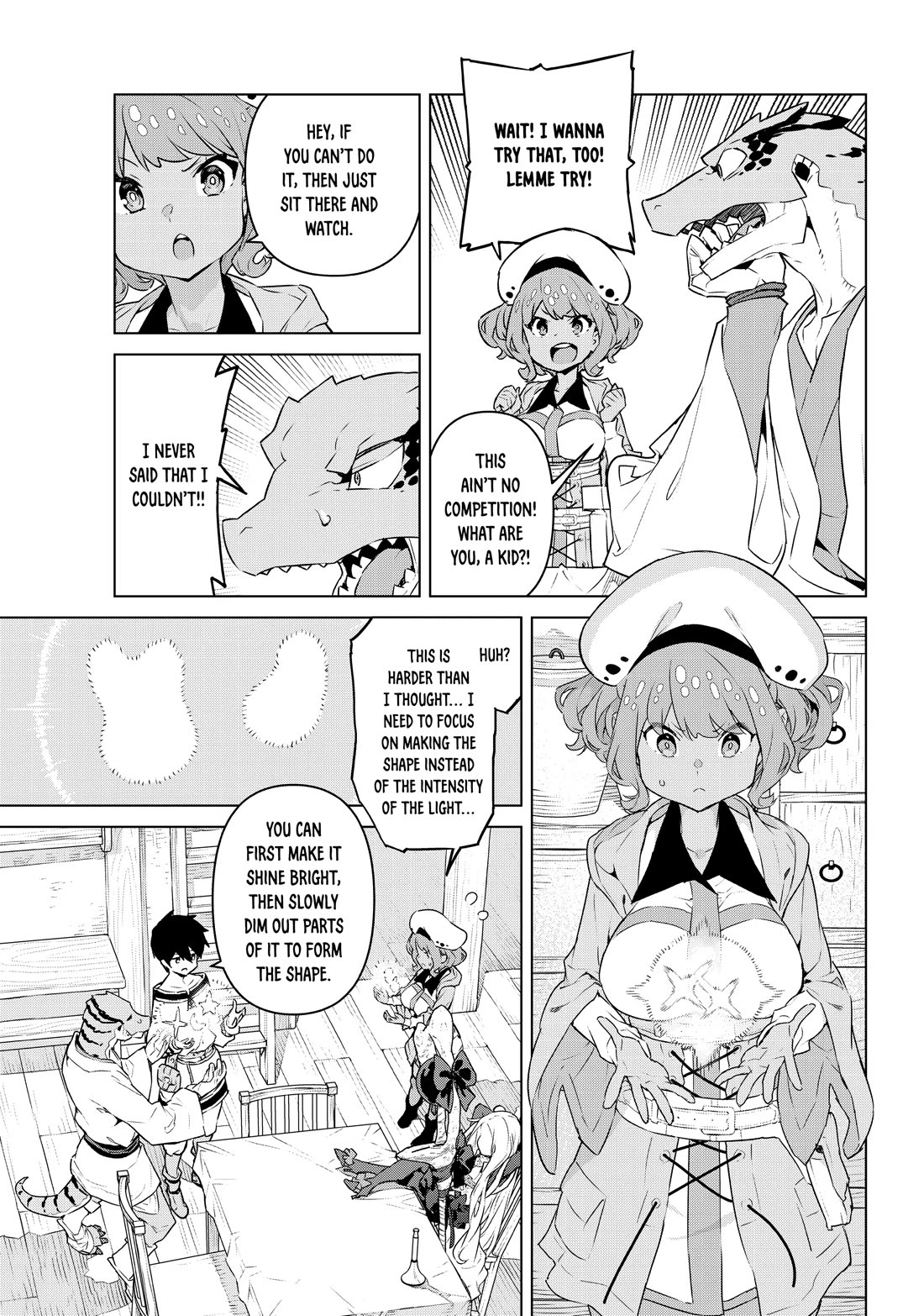 Mahoutsukai Reimeiki Chapter 32 page 3 - Chapter 32: SHACKLES OF THE HEART