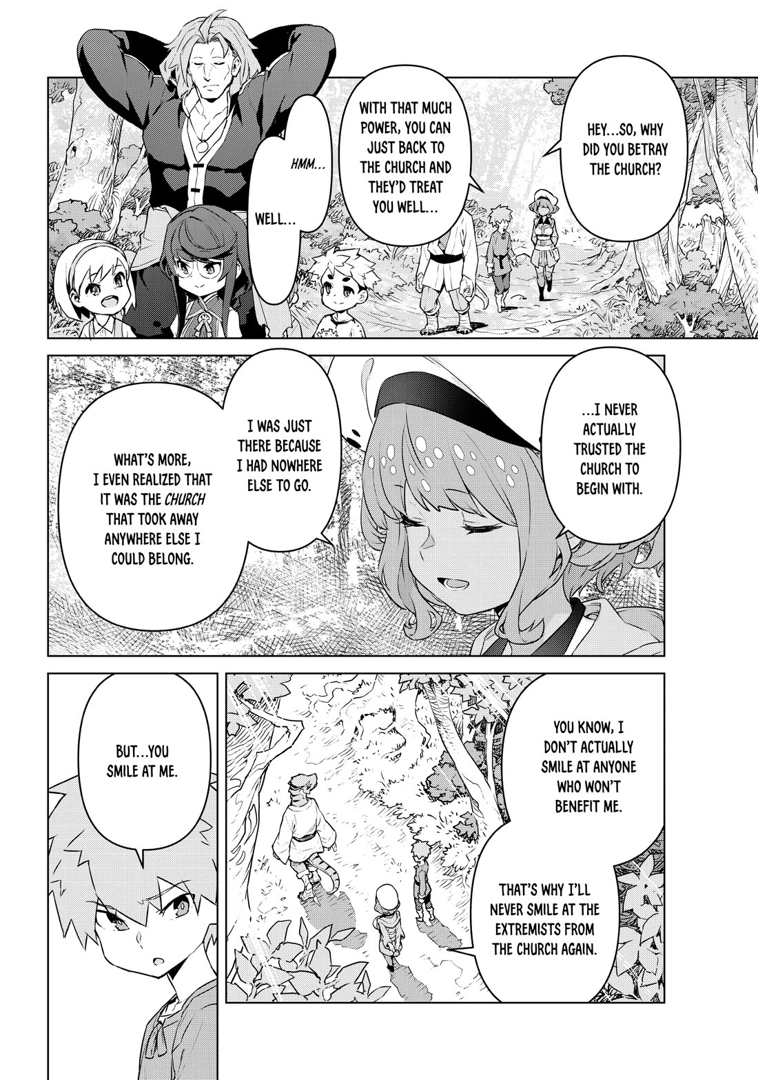 Mahoutsukai Reimeiki Chapter 32 page 30 - Chapter 32: SHACKLES OF THE HEART