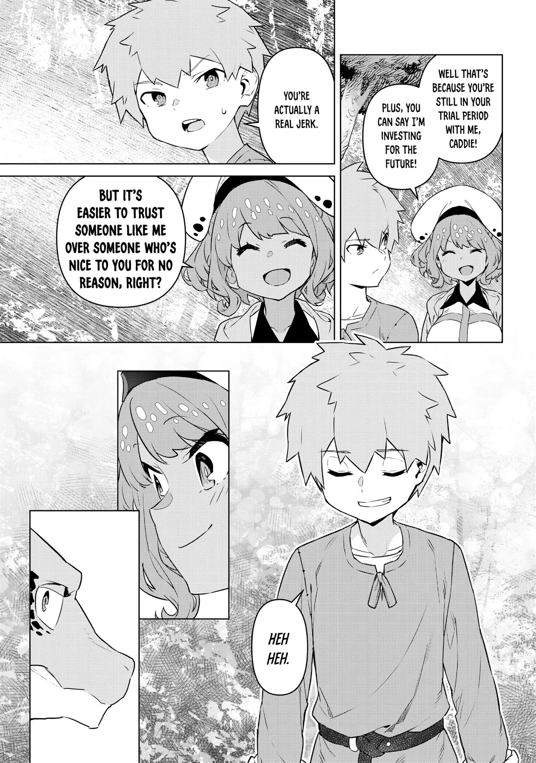 Mahoutsukai Reimeiki Chapter 32 page 31 - Chapter 32: SHACKLES OF THE HEART