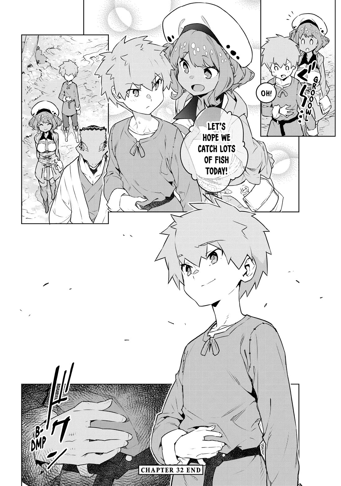 Mahoutsukai Reimeiki Chapter 32 page 32 - Chapter 32: SHACKLES OF THE HEART