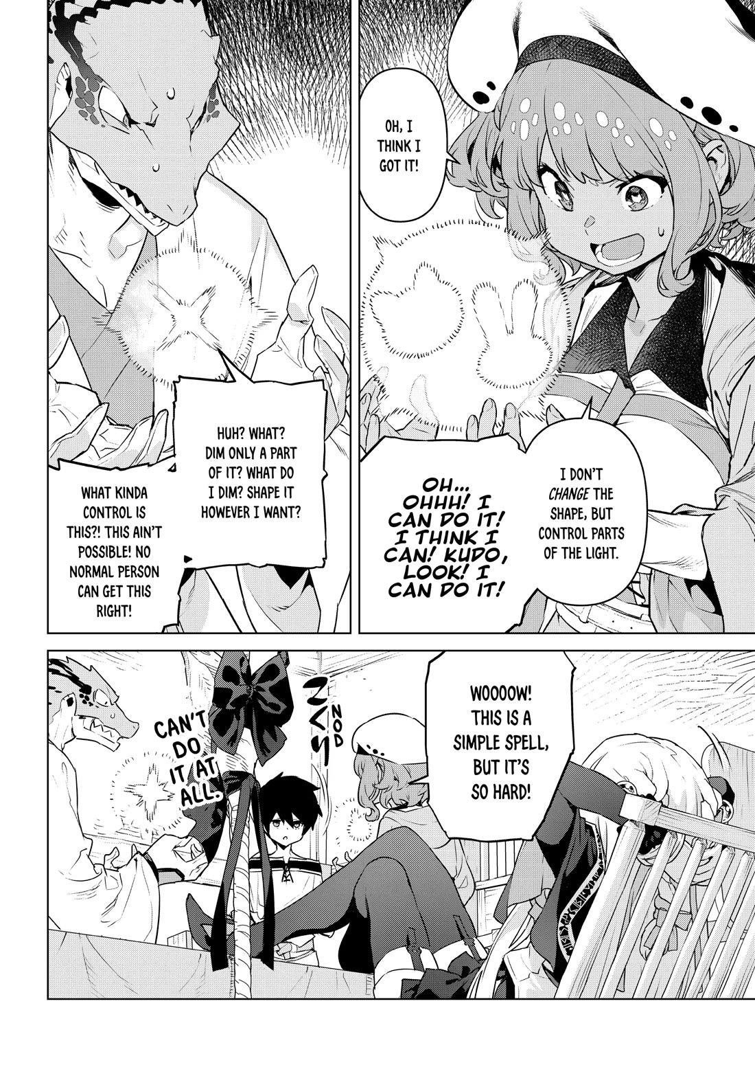 Mahoutsukai Reimeiki Chapter 32 page 4 - Chapter 32: SHACKLES OF THE HEART