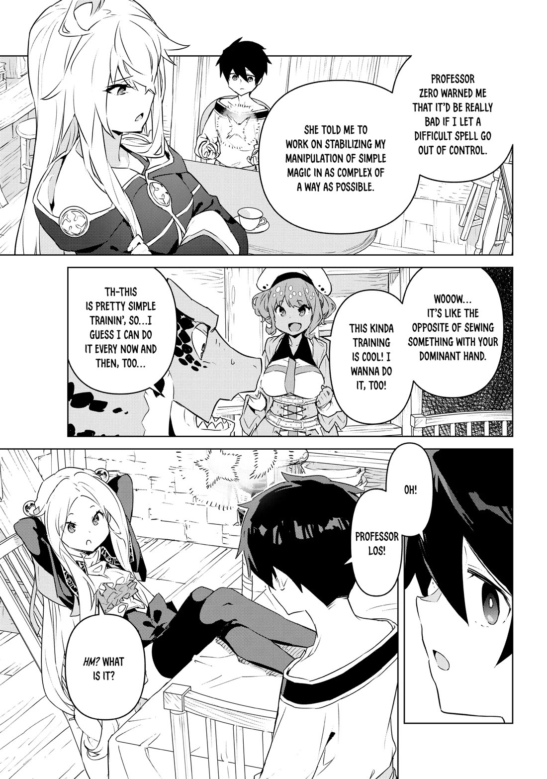 Mahoutsukai Reimeiki Chapter 32 page 5 - Chapter 32: SHACKLES OF THE HEART