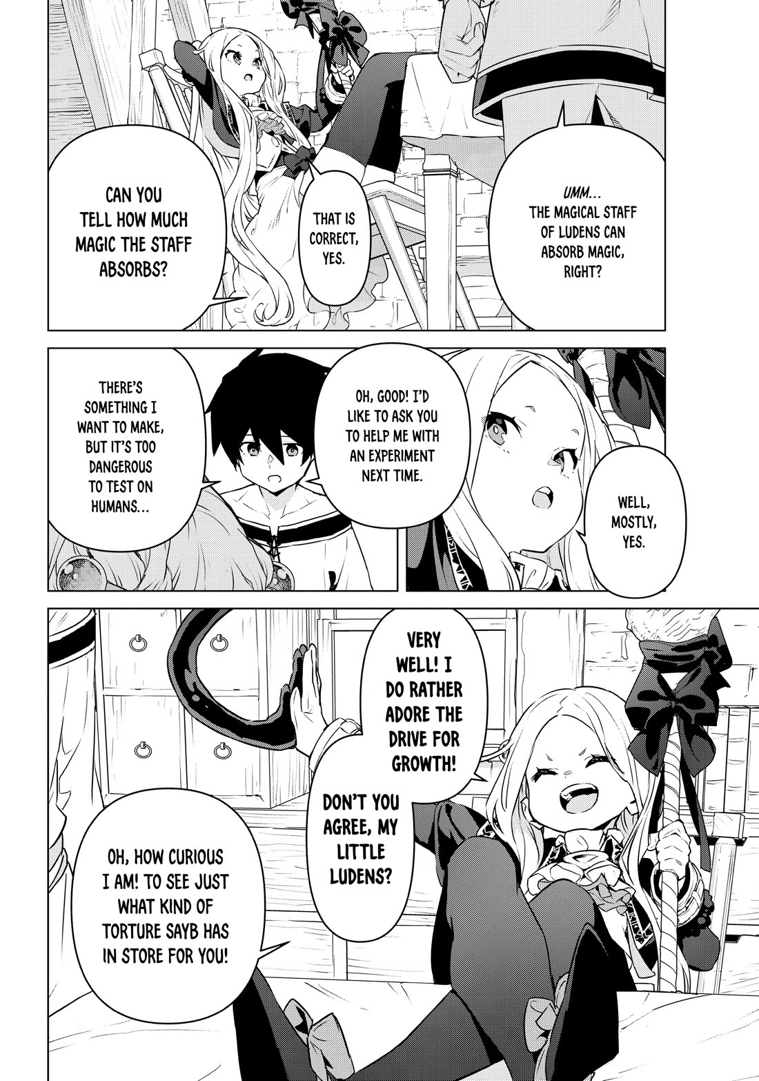 Mahoutsukai Reimeiki Chapter 32 page 6 - Chapter 32: SHACKLES OF THE HEART