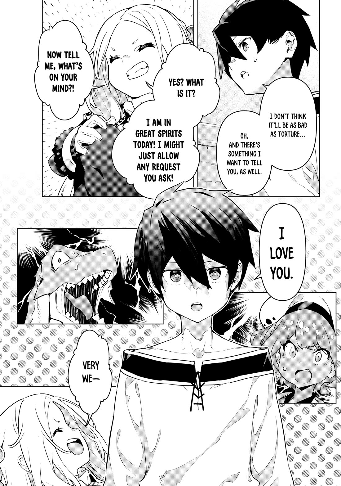 Mahoutsukai Reimeiki Chapter 32 page 7 - Chapter 32: SHACKLES OF THE HEART