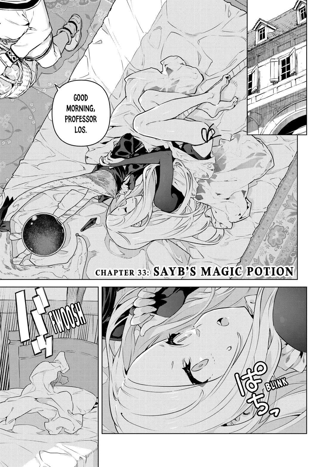 Mahoutsukai Reimeiki Chapter 33 page 1 - Chapter 33: SAYB'S MAGIC POTION