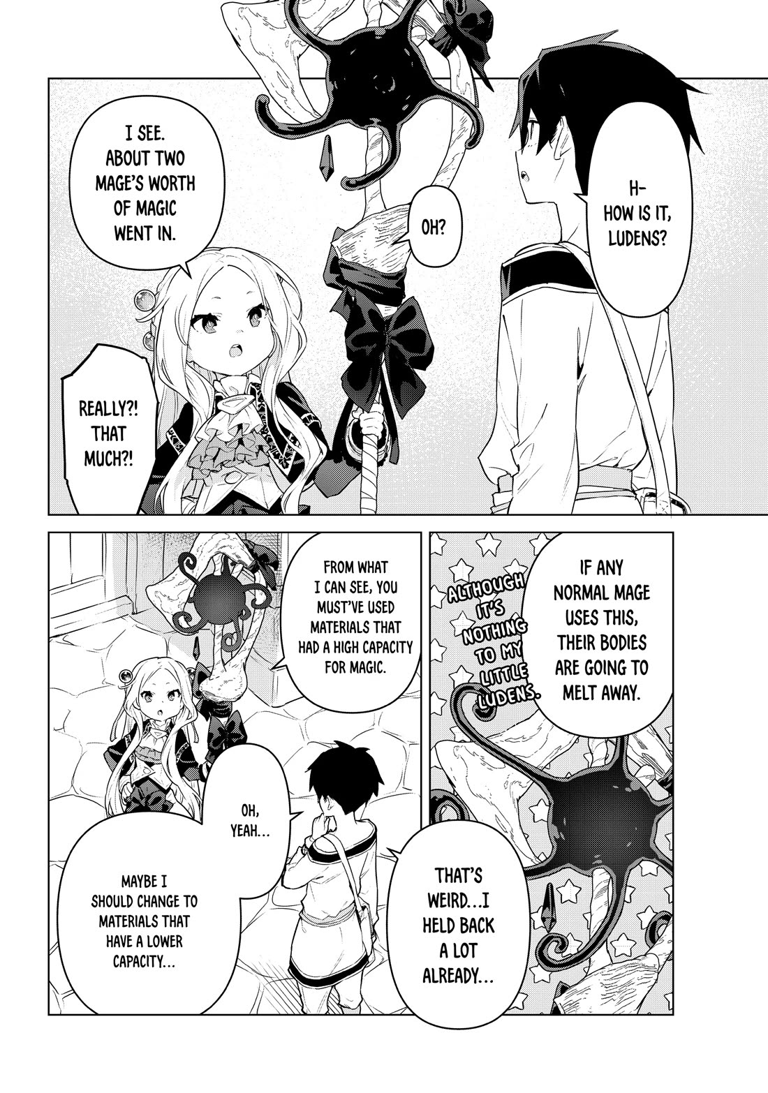 Mahoutsukai Reimeiki Chapter 33 page 12 - Chapter 33: SAYB'S MAGIC POTION