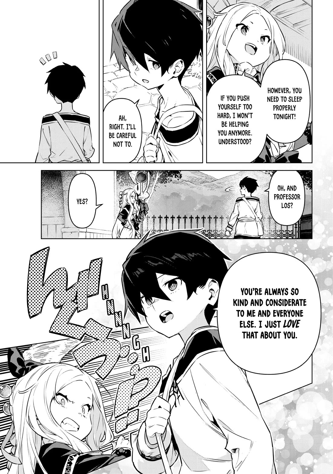 Mahoutsukai Reimeiki Chapter 33 page 15 - Chapter 33: SAYB'S MAGIC POTION