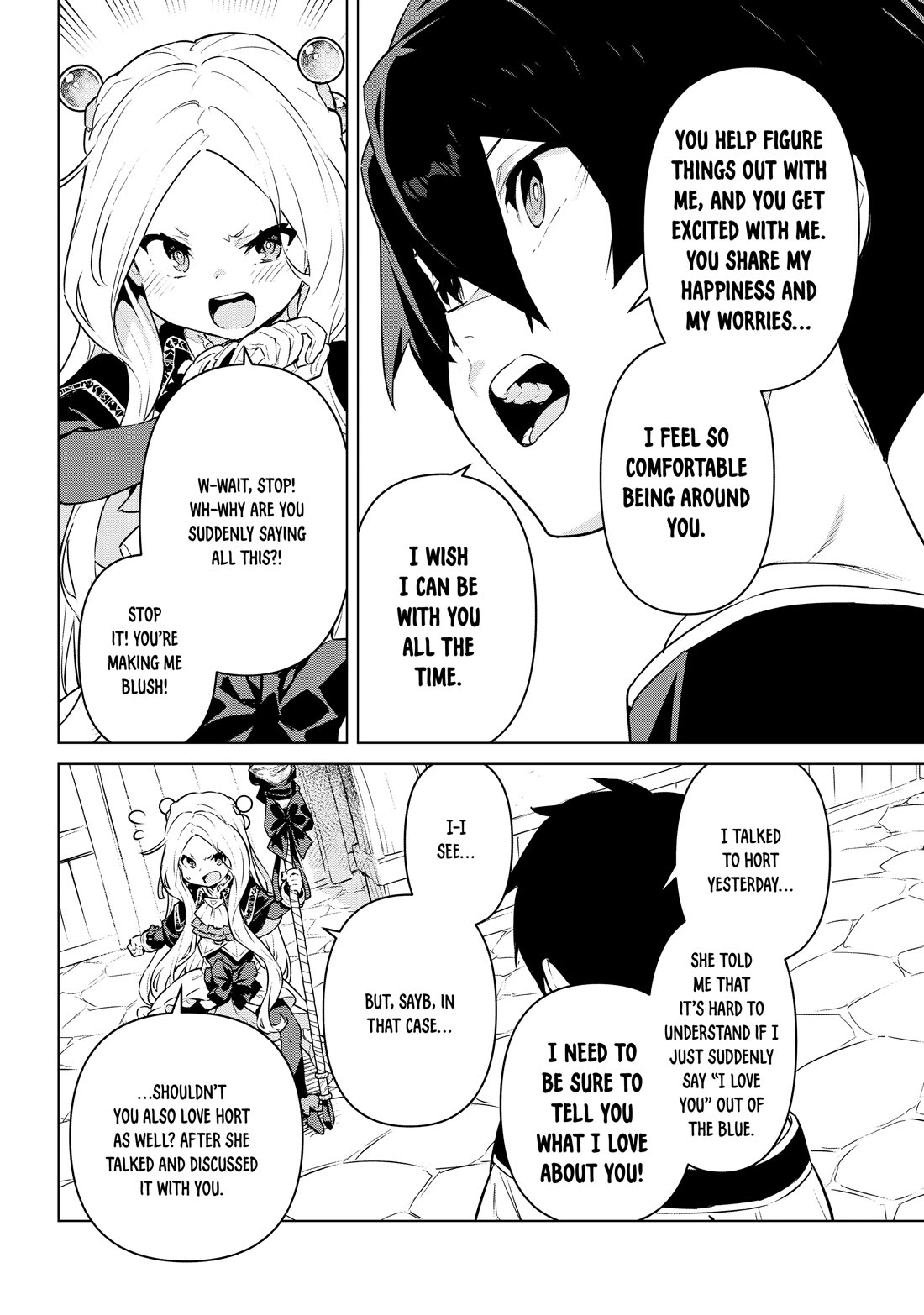 Mahoutsukai Reimeiki Chapter 33 page 16 - Chapter 33: SAYB'S MAGIC POTION