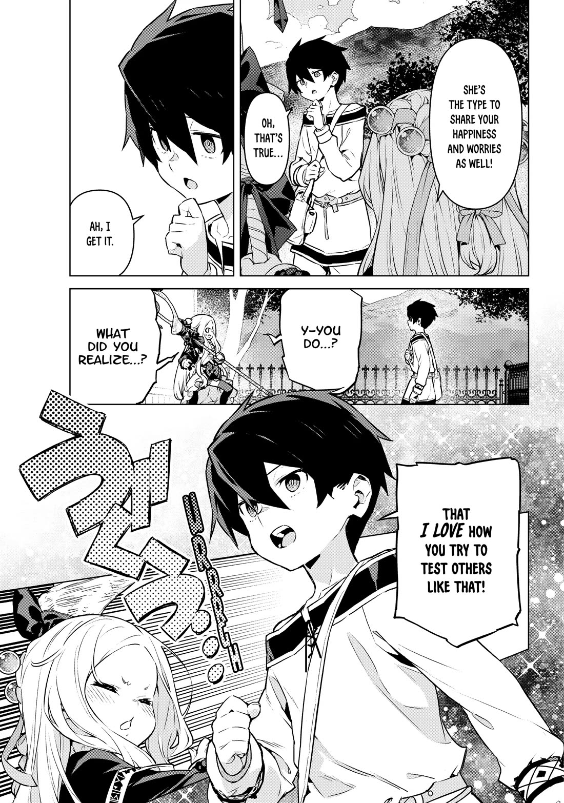 Mahoutsukai Reimeiki Chapter 33 page 17 - Chapter 33: SAYB'S MAGIC POTION