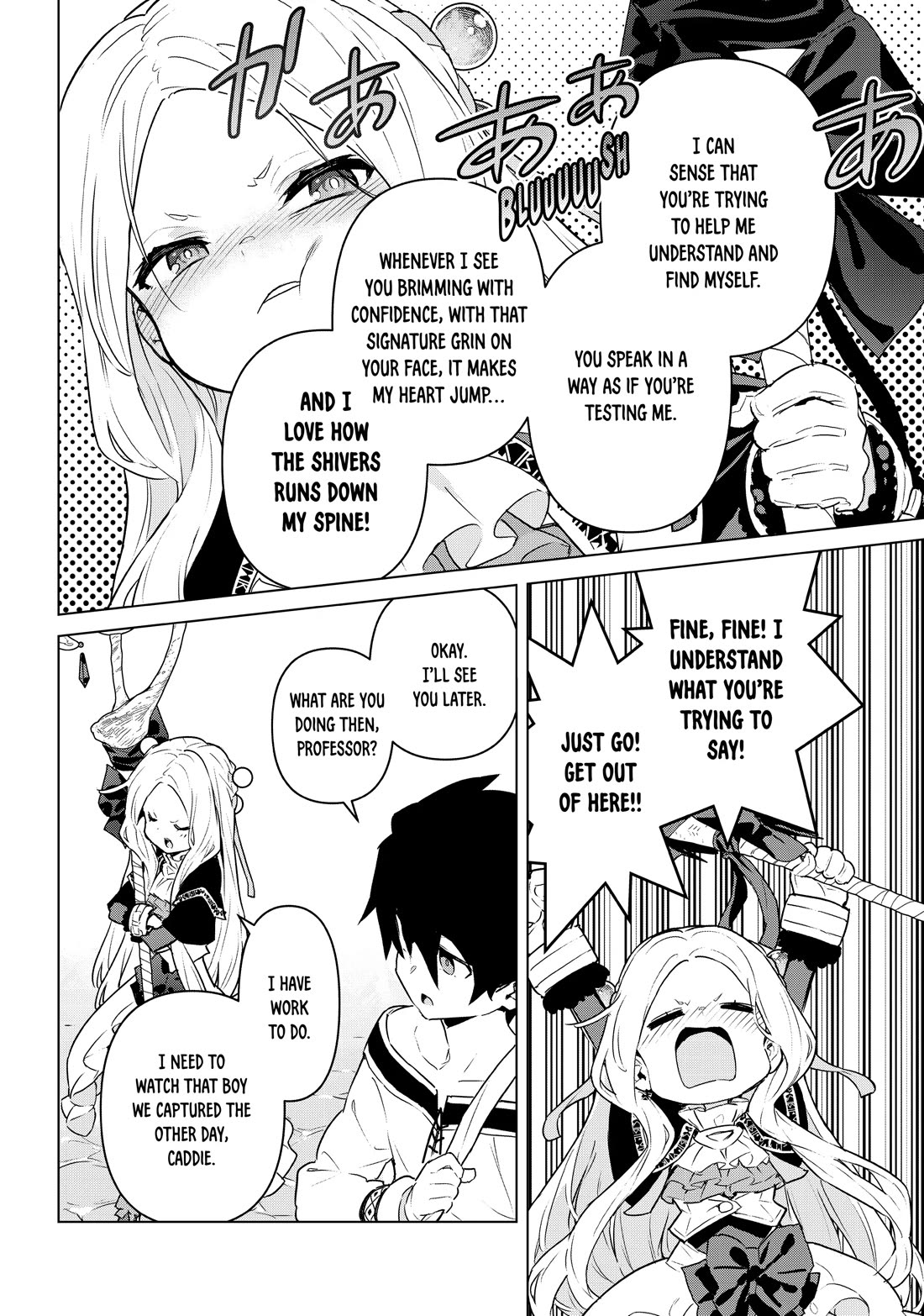 Mahoutsukai Reimeiki Chapter 33 page 18 - Chapter 33: SAYB'S MAGIC POTION