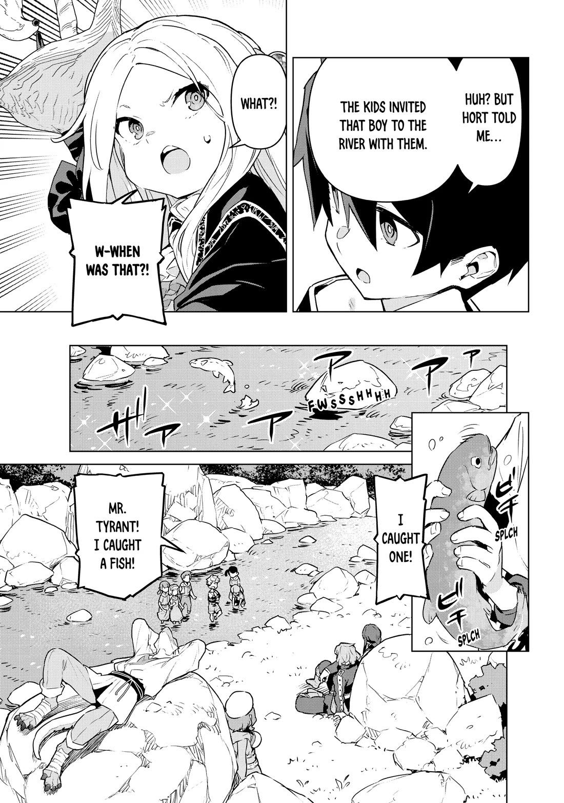 Mahoutsukai Reimeiki Chapter 33 page 19 - Chapter 33: SAYB'S MAGIC POTION