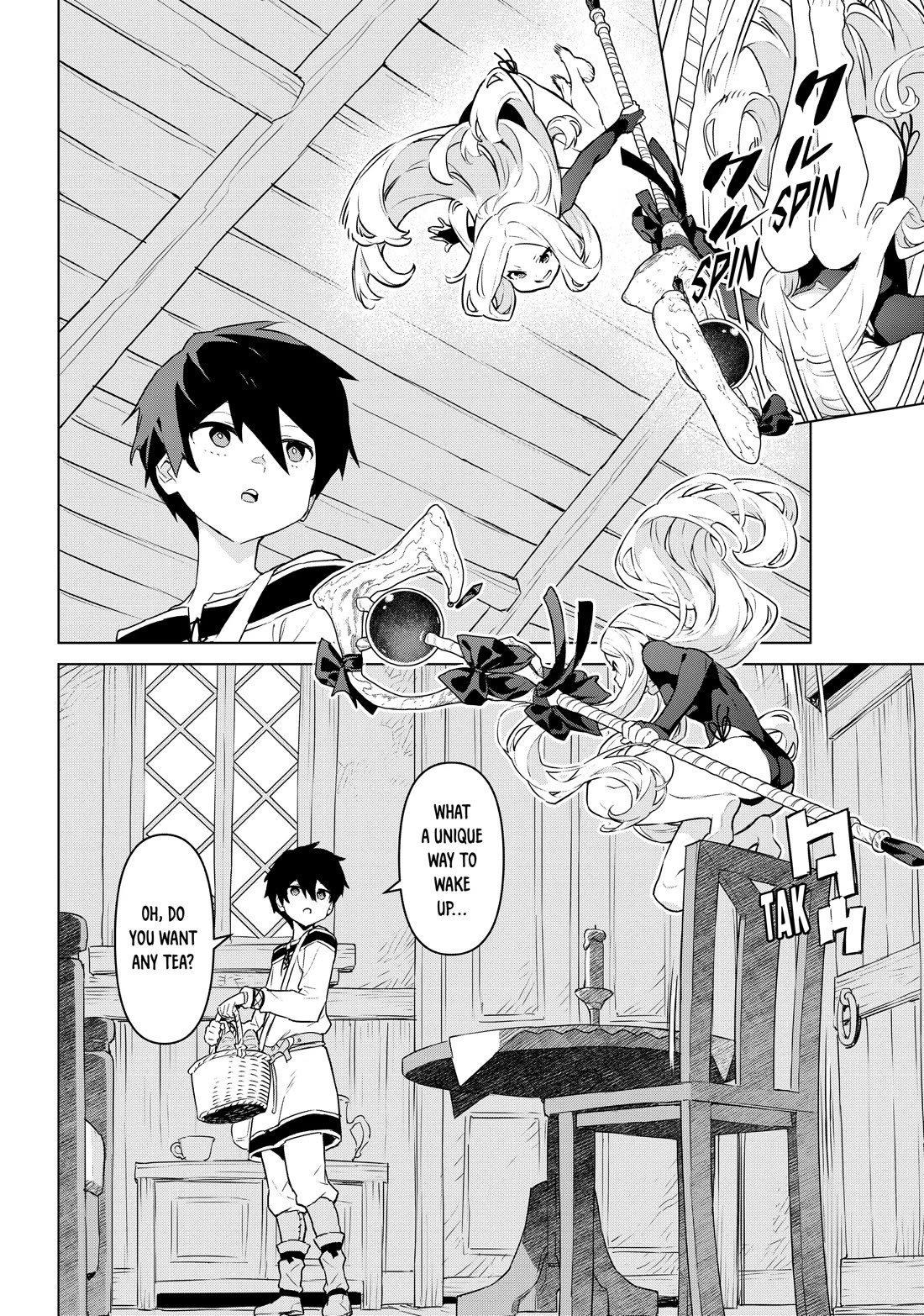 Mahoutsukai Reimeiki Chapter 33 page 2 - Chapter 33: SAYB'S MAGIC POTION