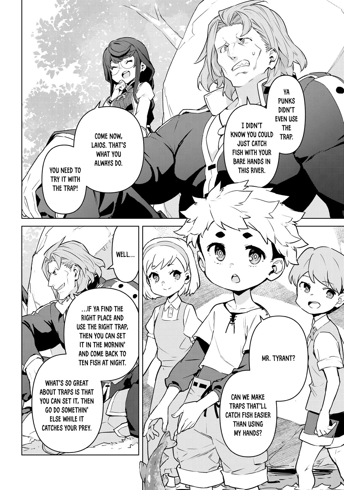 Mahoutsukai Reimeiki Chapter 33 page 20 - Chapter 33: SAYB'S MAGIC POTION