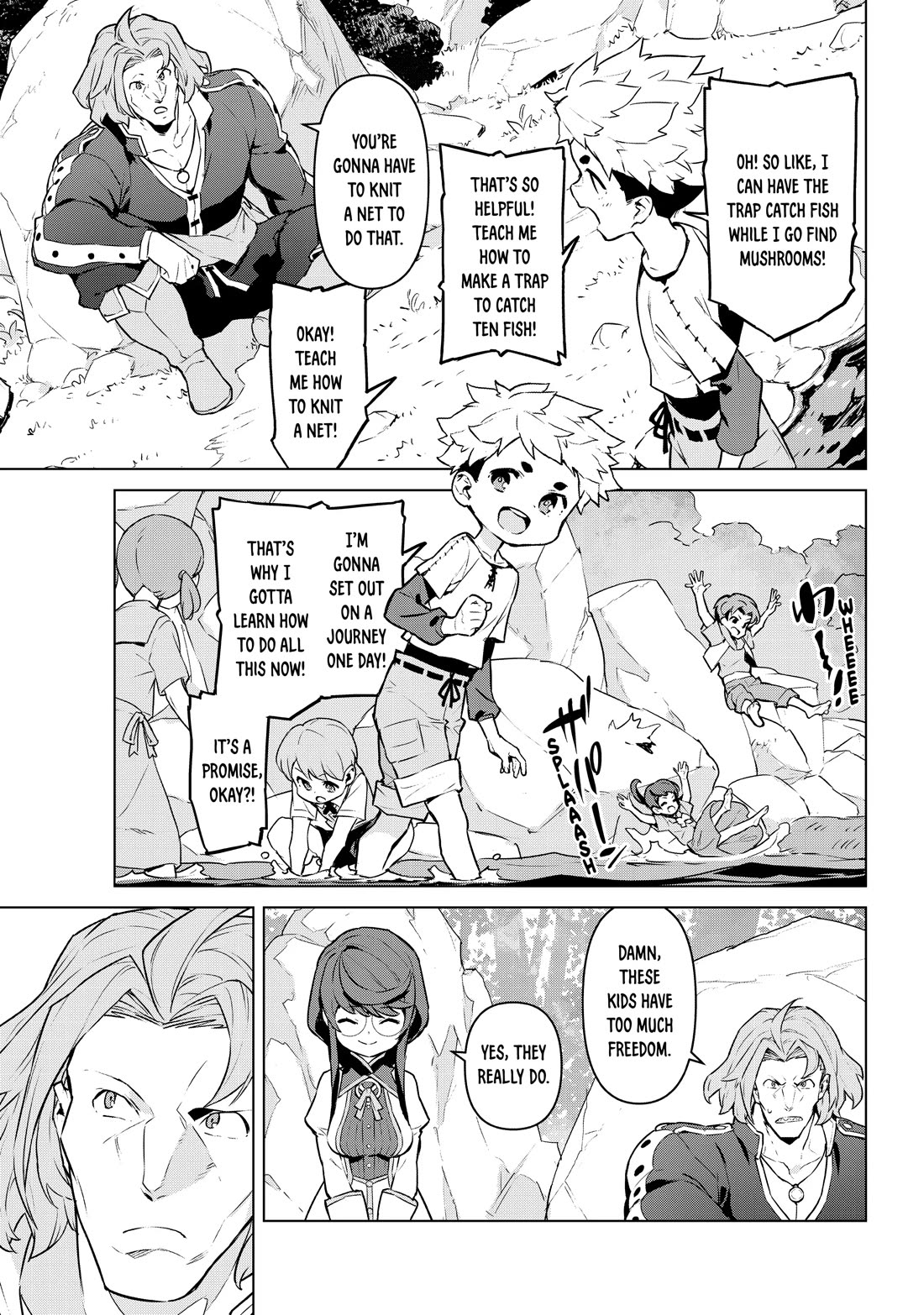 Mahoutsukai Reimeiki Chapter 33 page 21 - Chapter 33: SAYB'S MAGIC POTION