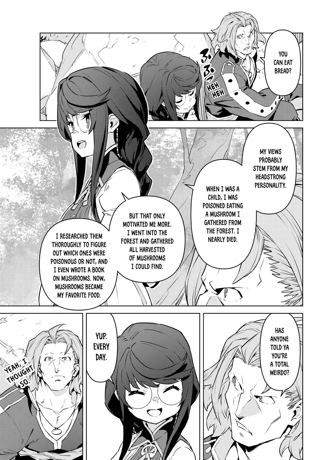 Mahoutsukai Reimeiki Chapter 33 page 23 - Chapter 33: SAYB'S MAGIC POTION