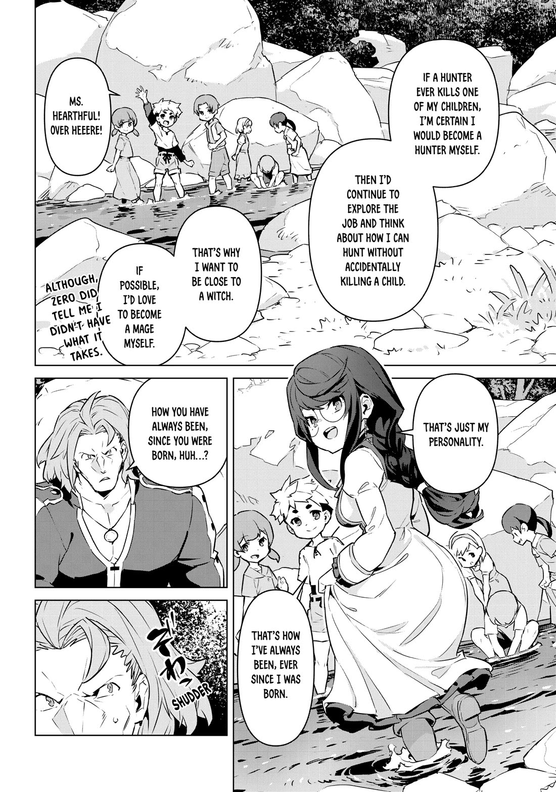 Mahoutsukai Reimeiki Chapter 33 page 24 - Chapter 33: SAYB'S MAGIC POTION