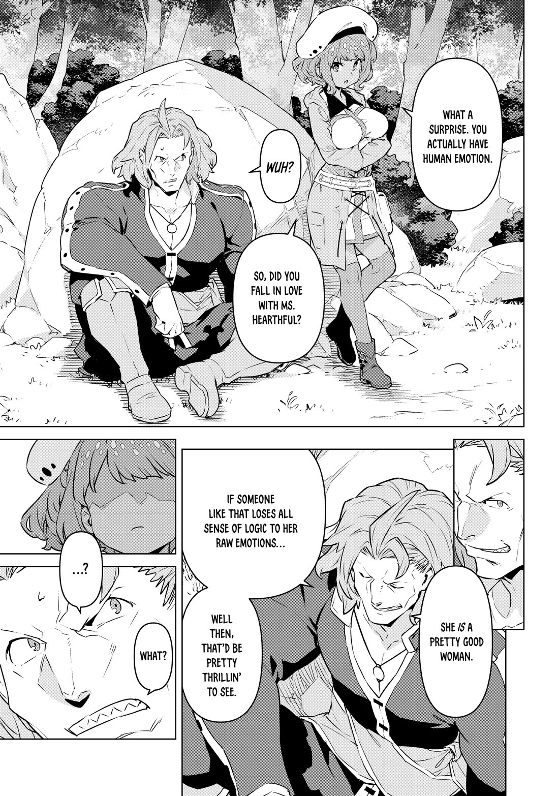 Mahoutsukai Reimeiki Chapter 33 page 25 - Chapter 33: SAYB'S MAGIC POTION