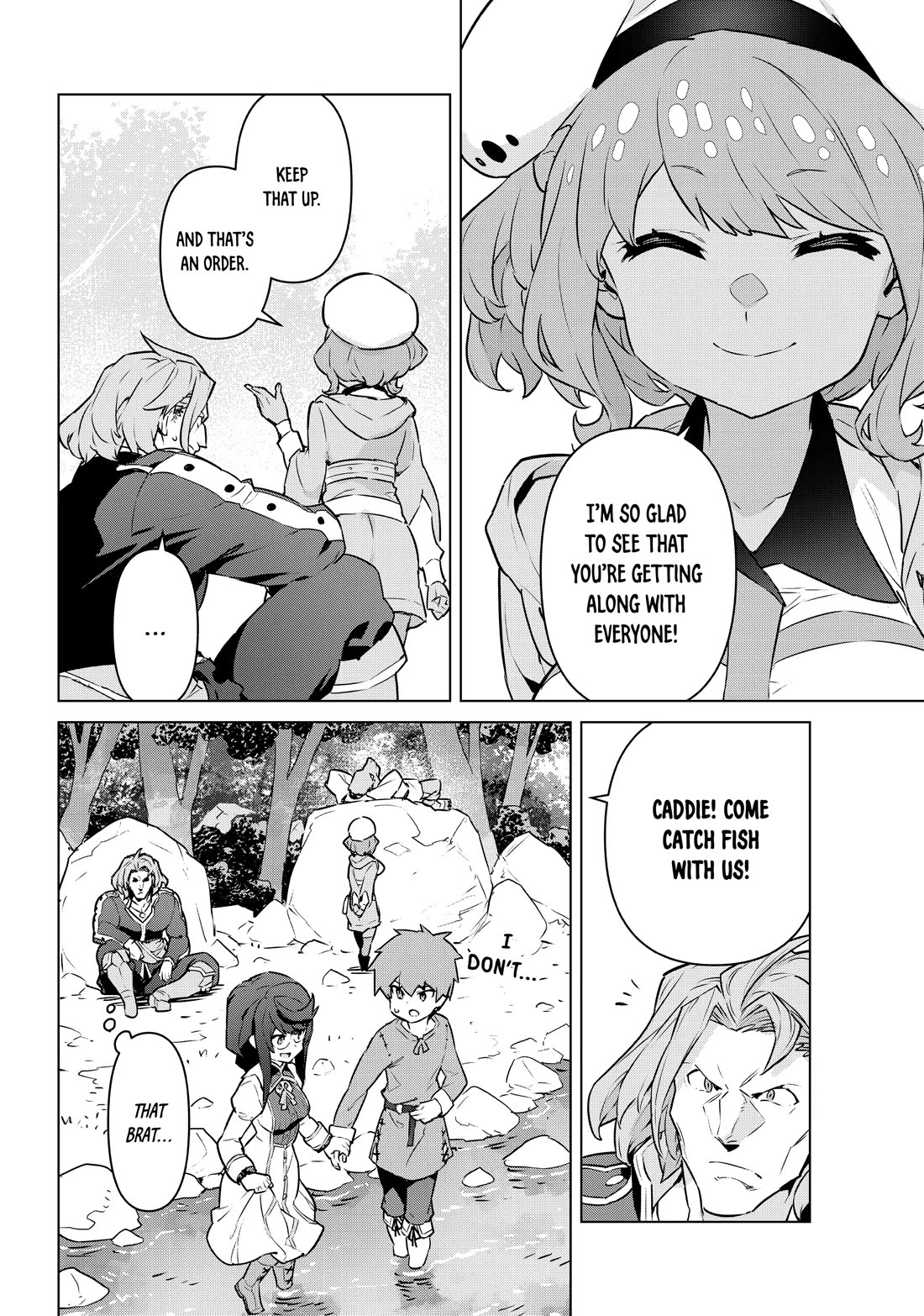 Mahoutsukai Reimeiki Chapter 33 page 26 - Chapter 33: SAYB'S MAGIC POTION