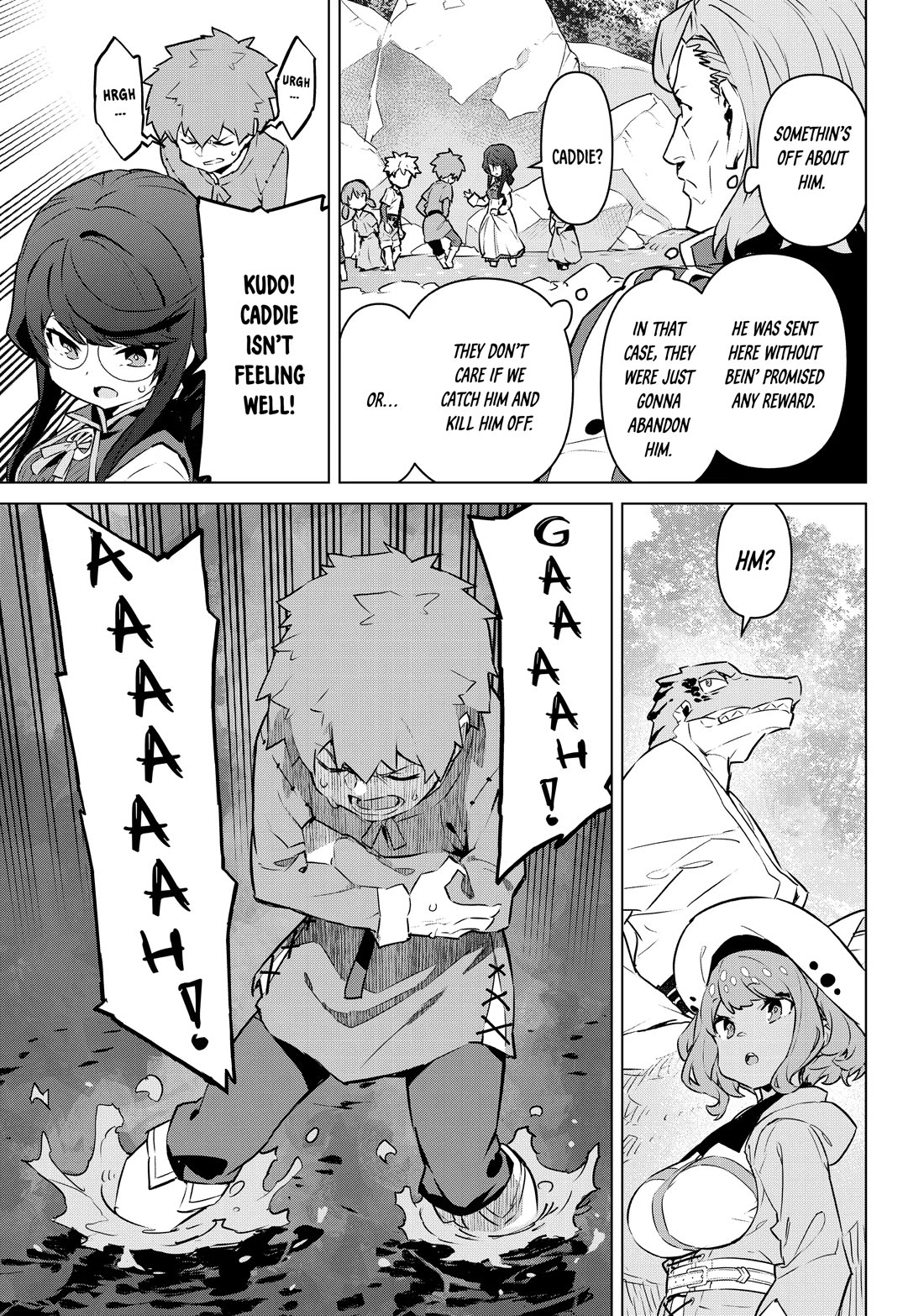 Mahoutsukai Reimeiki Chapter 33 page 27 - Chapter 33: SAYB'S MAGIC POTION