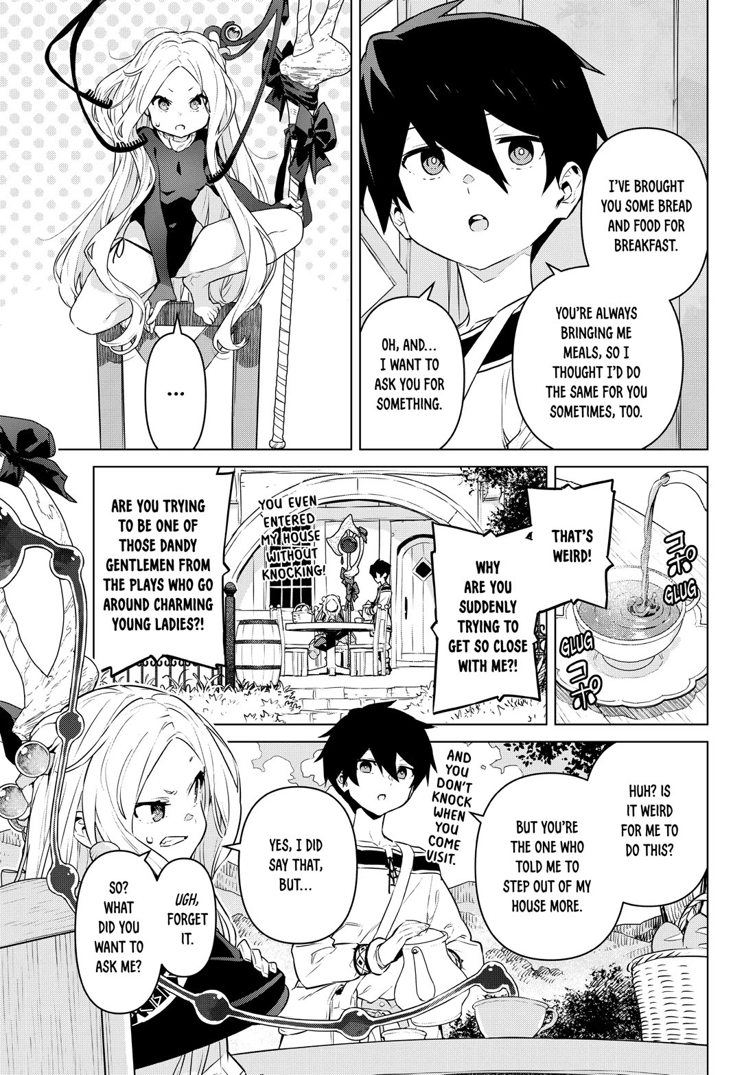 Mahoutsukai Reimeiki Chapter 33 page 3 - Chapter 33: SAYB'S MAGIC POTION