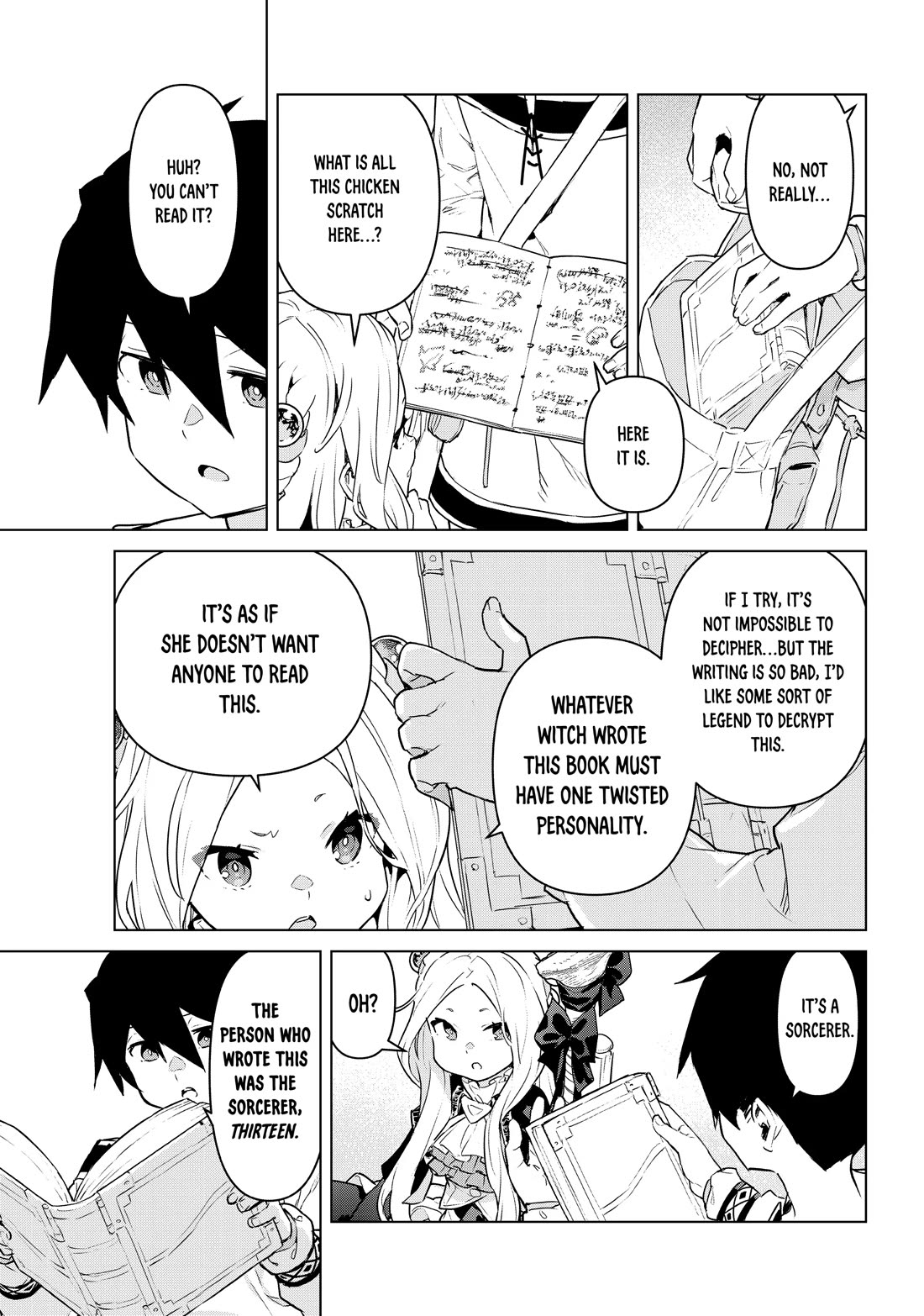 Mahoutsukai Reimeiki Chapter 33 page 5 - Chapter 33: SAYB'S MAGIC POTION