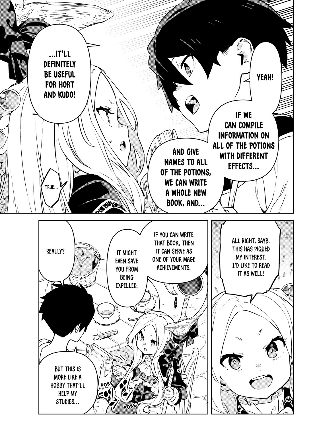 Mahoutsukai Reimeiki Chapter 33 page 7 - Chapter 33: SAYB'S MAGIC POTION