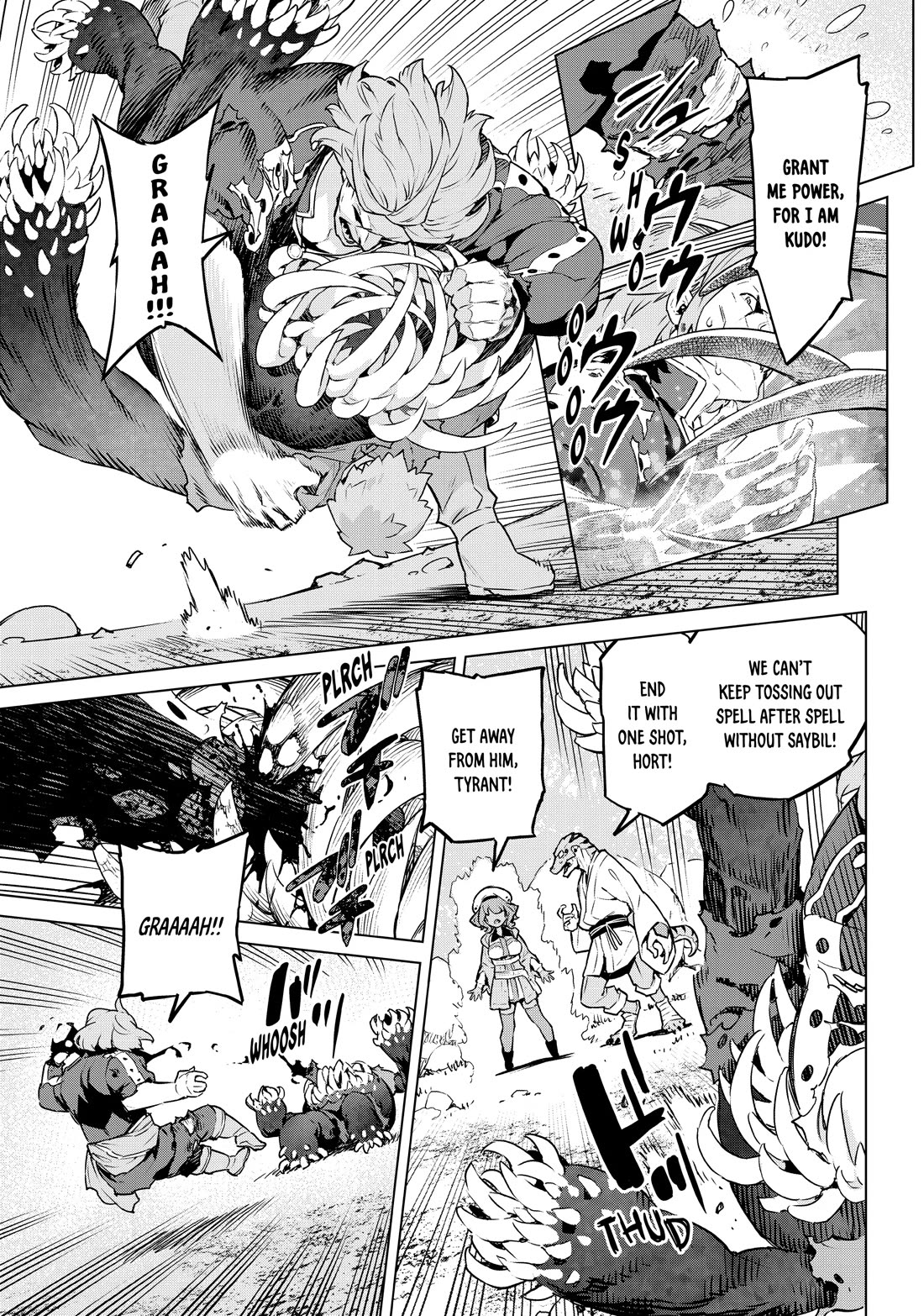 Mahoutsukai Reimeiki Chapter 34 page 10 - Chapter 34: A SENSE OF WAR