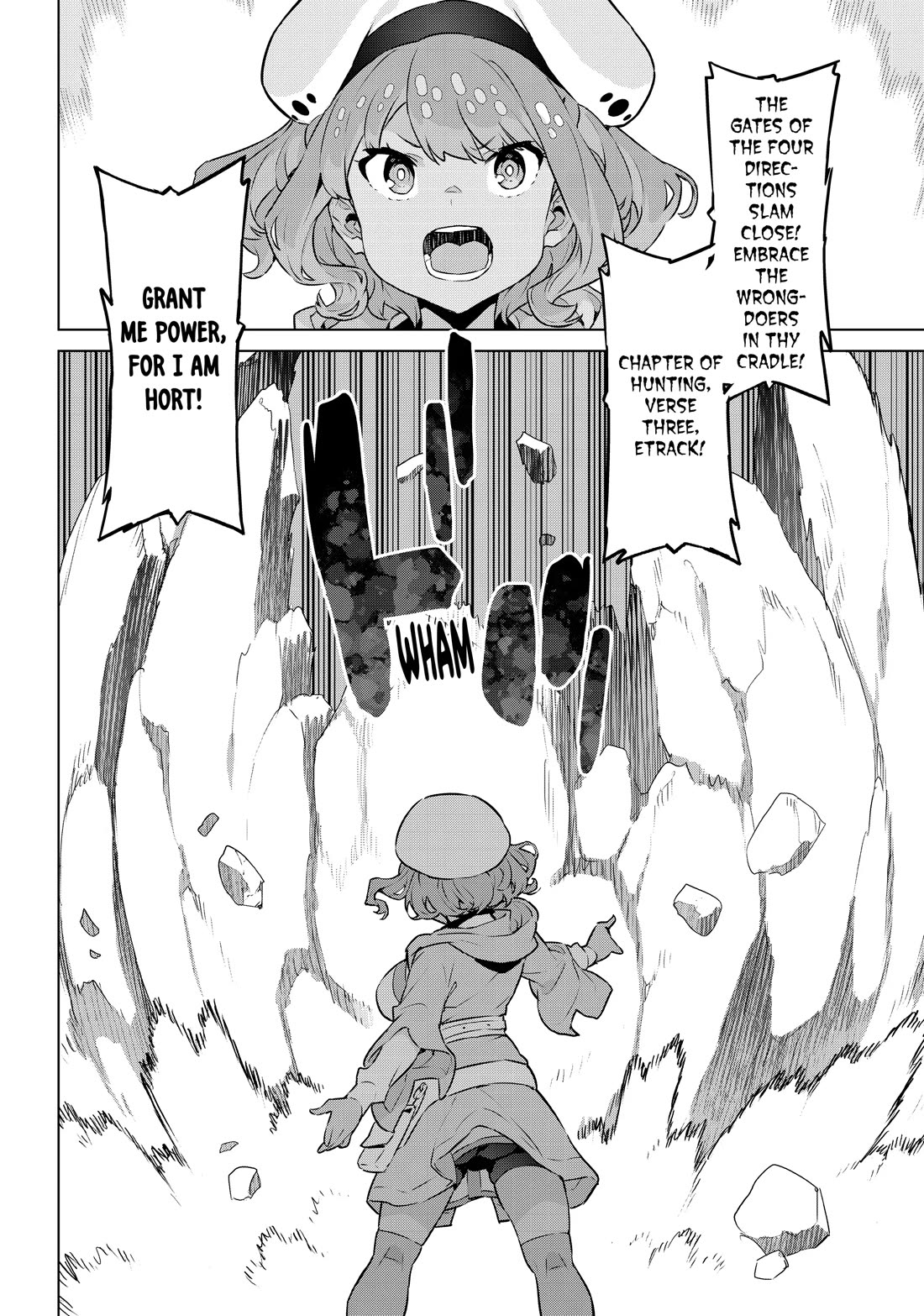 Mahoutsukai Reimeiki Chapter 34 page 11 - Chapter 34: A SENSE OF WAR