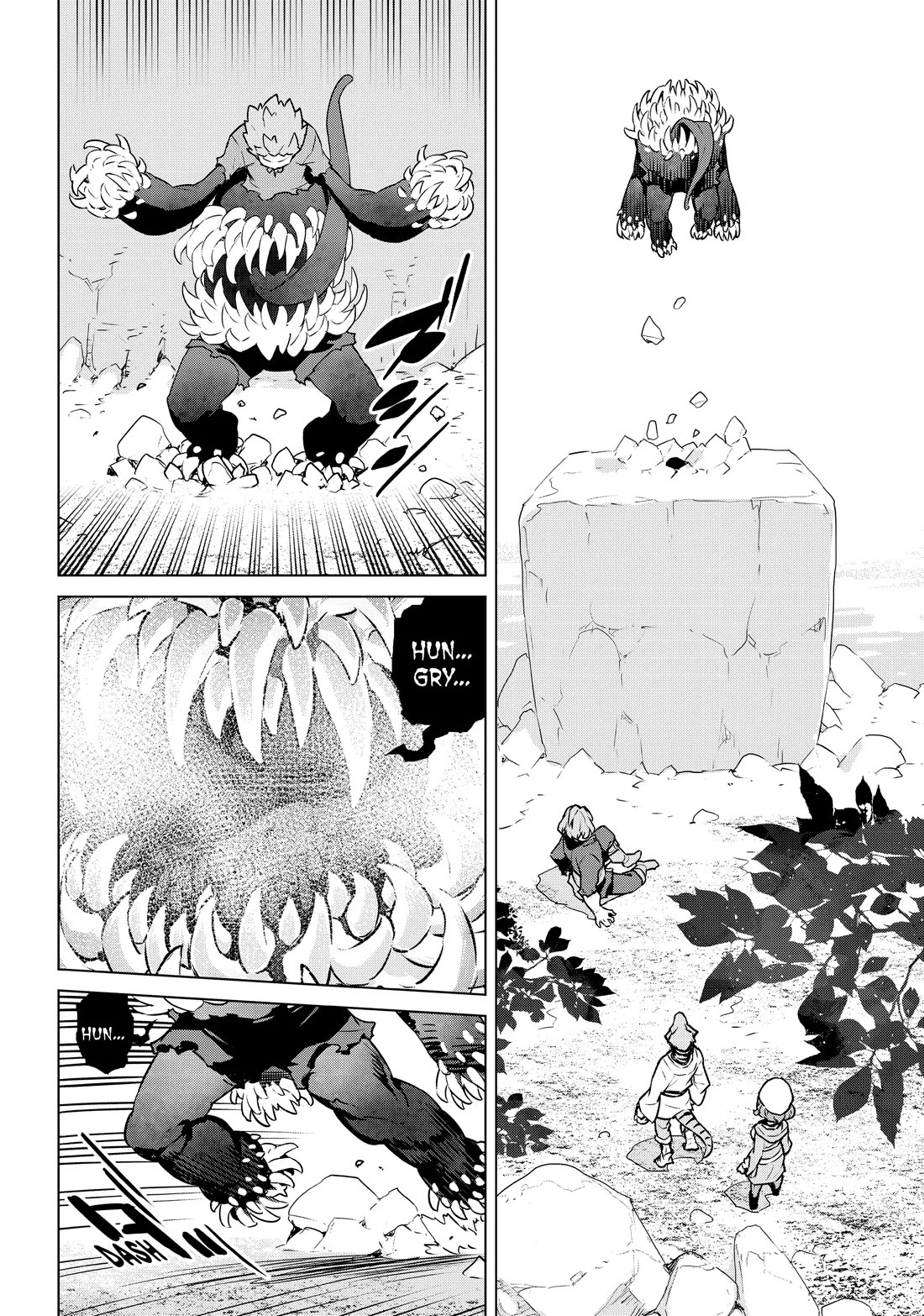 Mahoutsukai Reimeiki Chapter 34 page 13 - Chapter 34: A SENSE OF WAR
